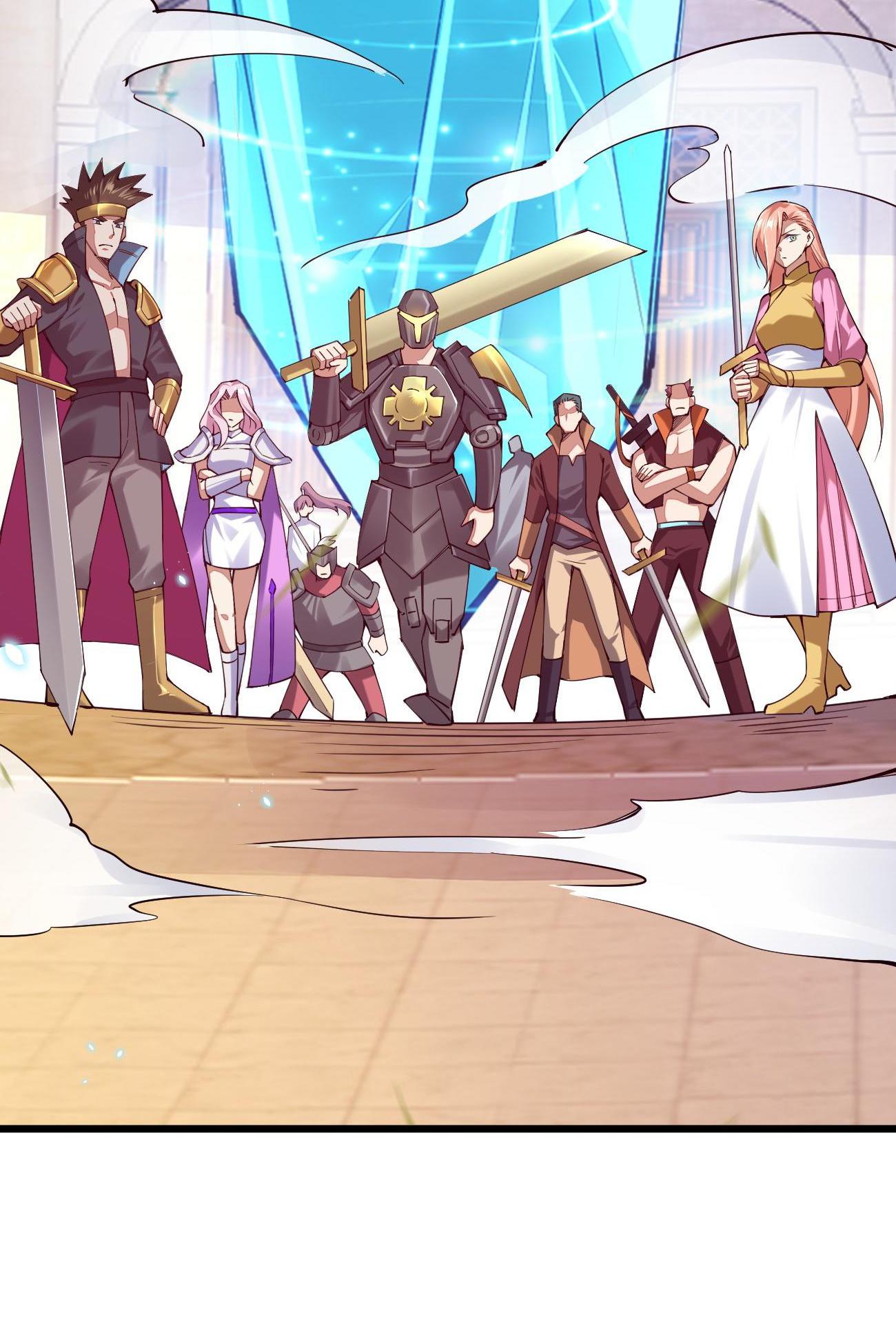 Sword God’s Life Is Not That Boring Chapter 36 - Page 15