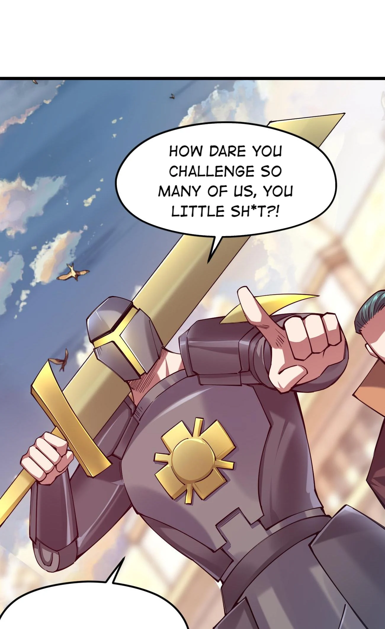 Sword God’s Life Is Not That Boring Chapter 36 - Page 17