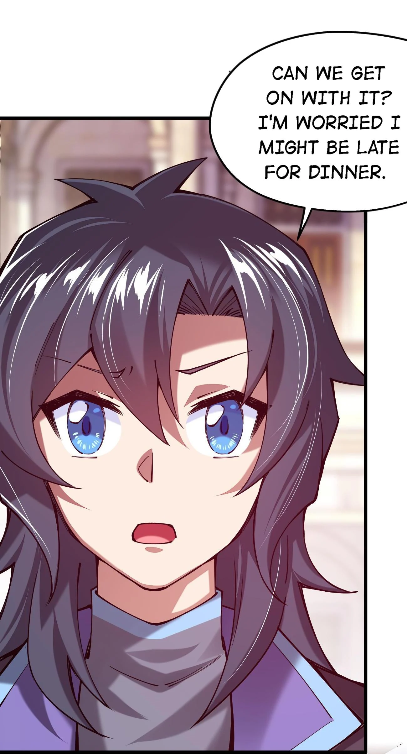 Sword God’s Life Is Not That Boring Chapter 36 - Page 19