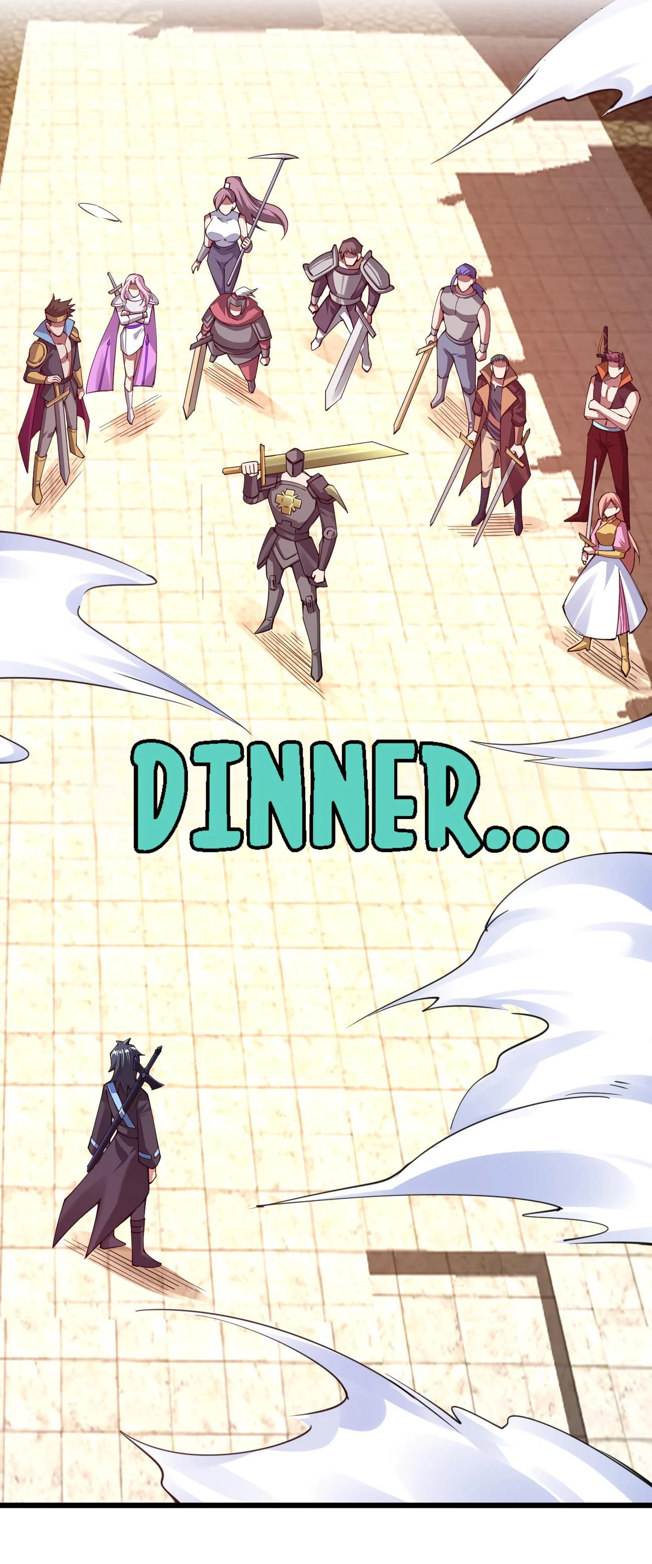 Sword God’s Life Is Not That Boring Chapter 36 - Page 20