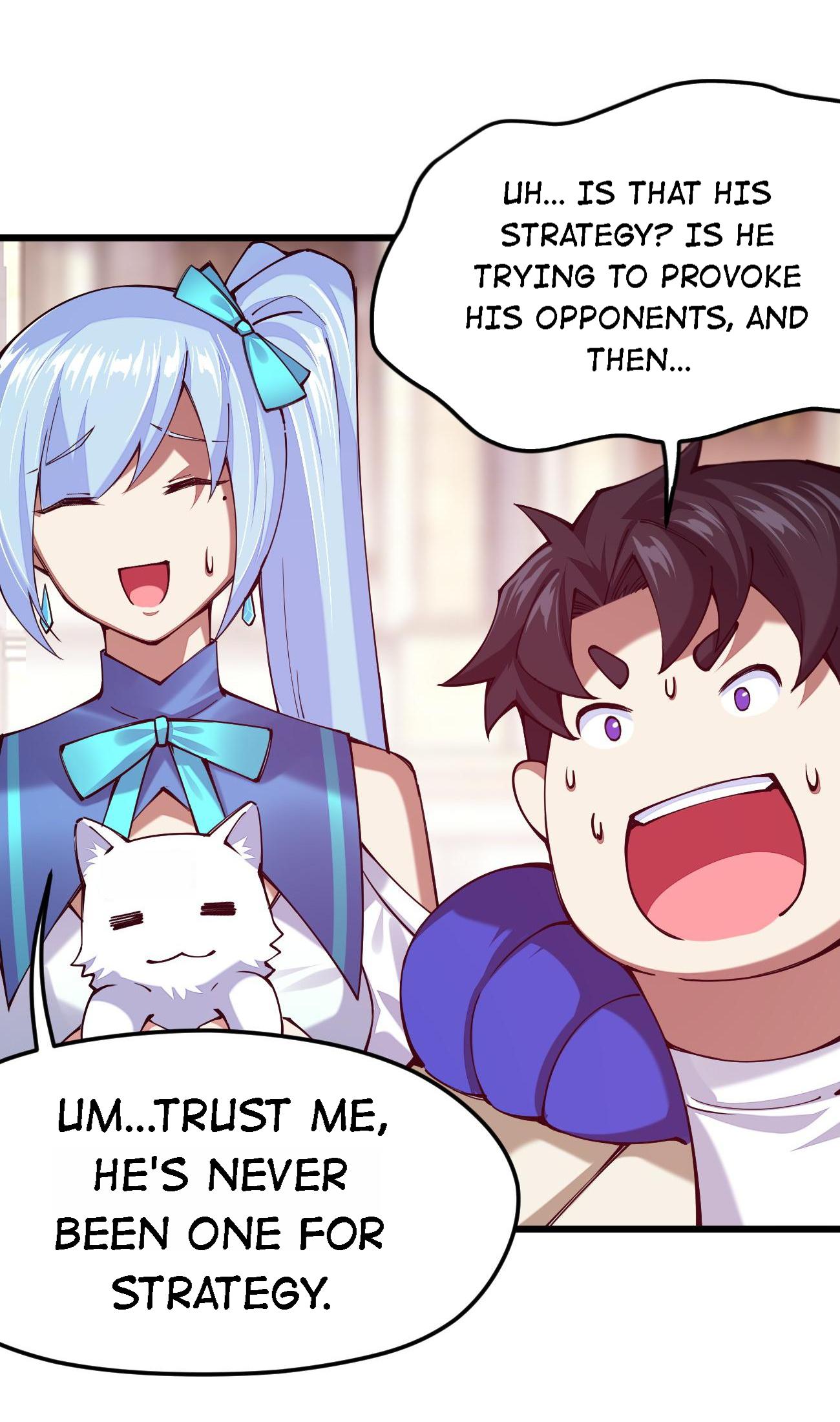 Sword God’s Life Is Not That Boring Chapter 36 - Page 21