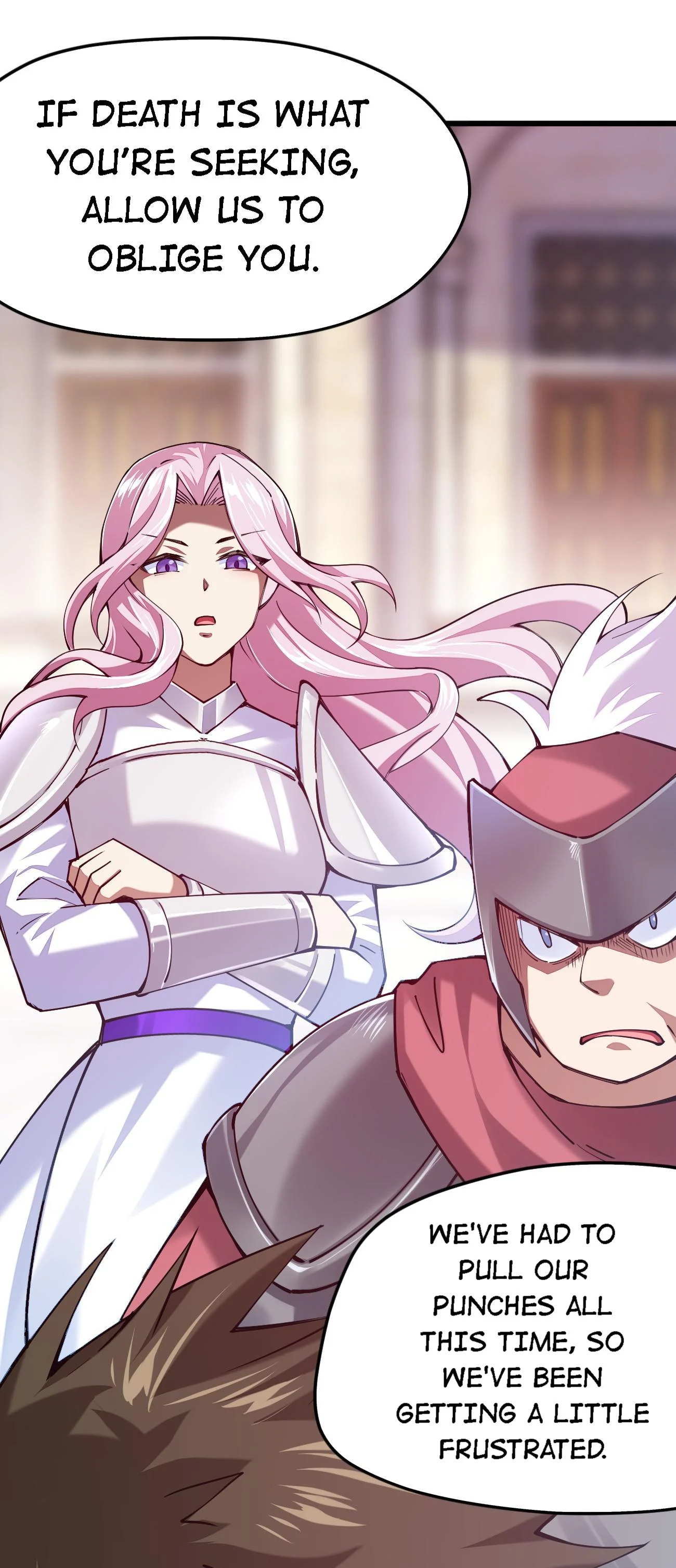 Sword God’s Life Is Not That Boring Chapter 36 - Page 22