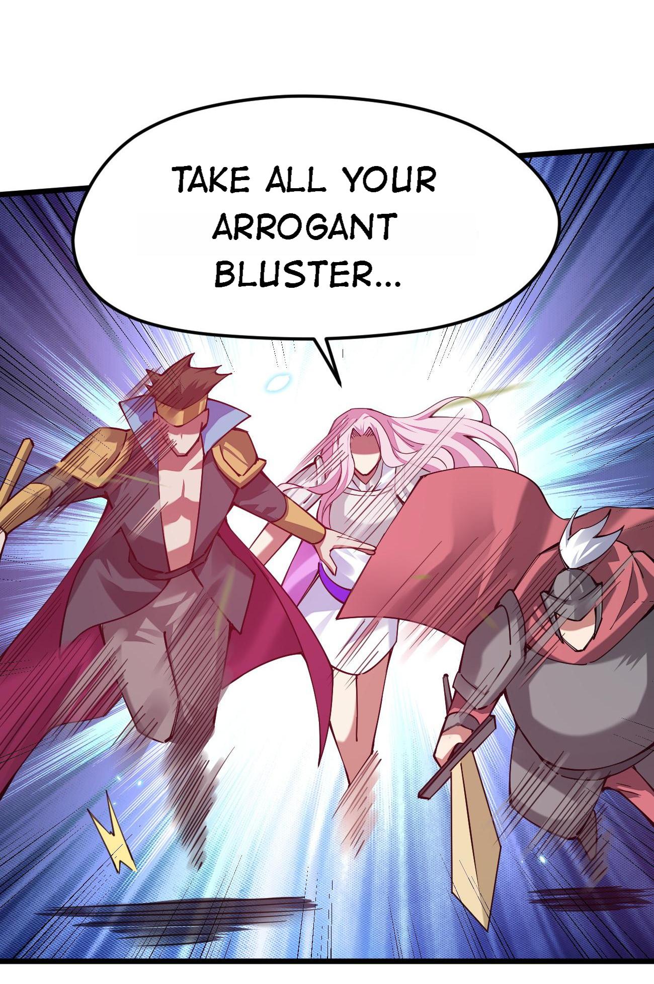 Sword God’s Life Is Not That Boring Chapter 36 - Page 27