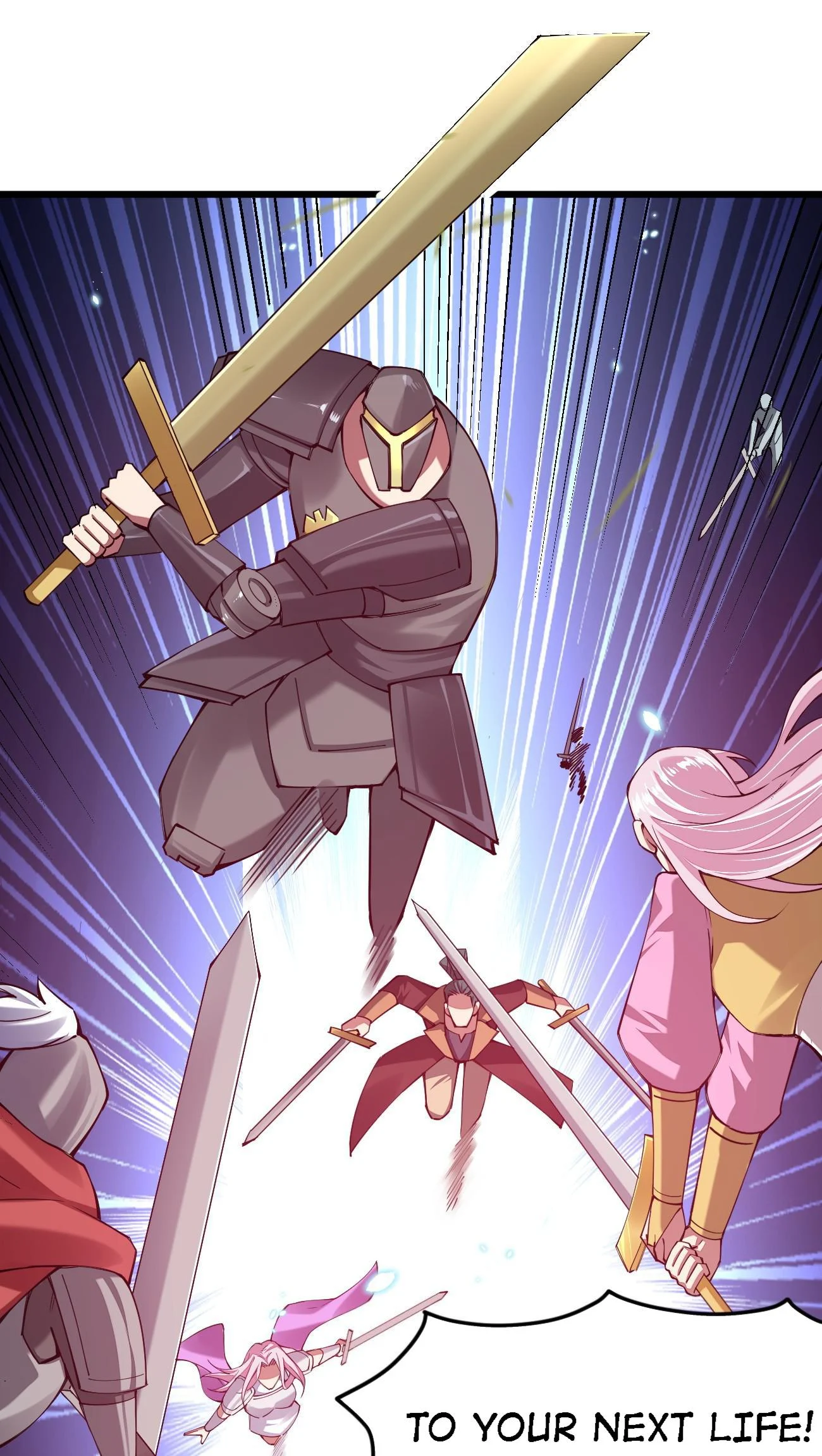 Sword God’s Life Is Not That Boring Chapter 36 - Page 28