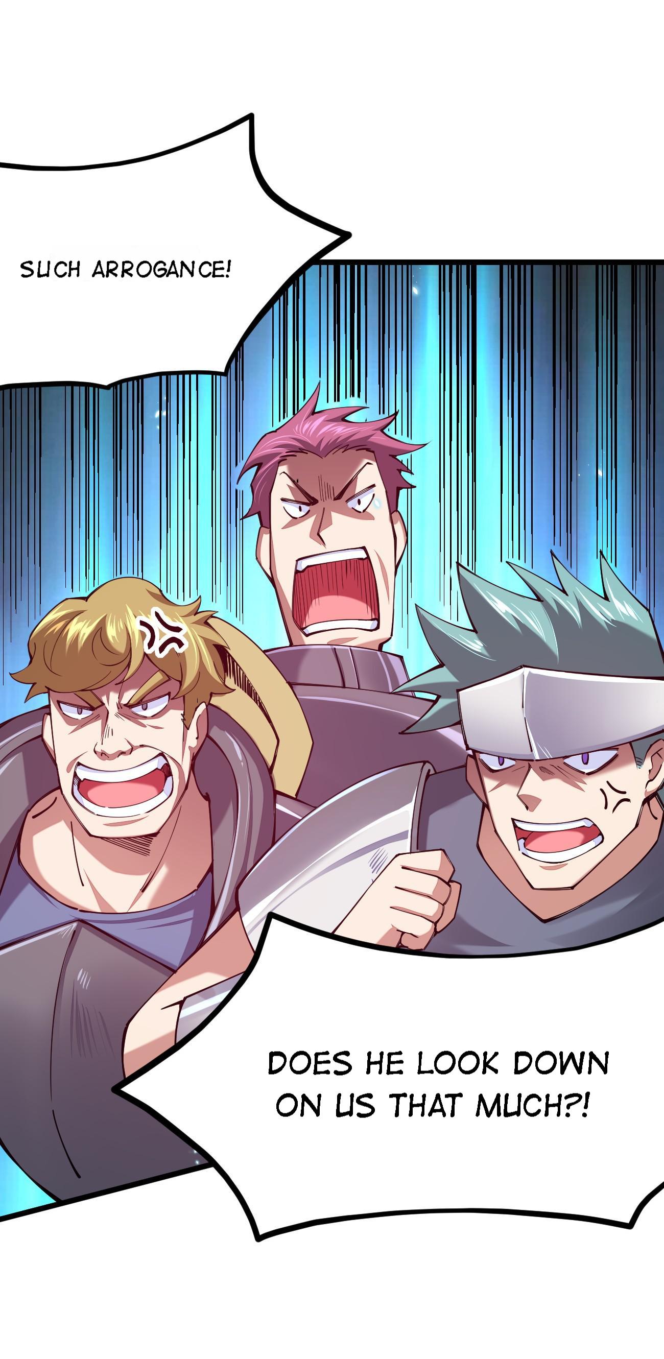 Sword God’s Life Is Not That Boring Chapter 36 - Page 4