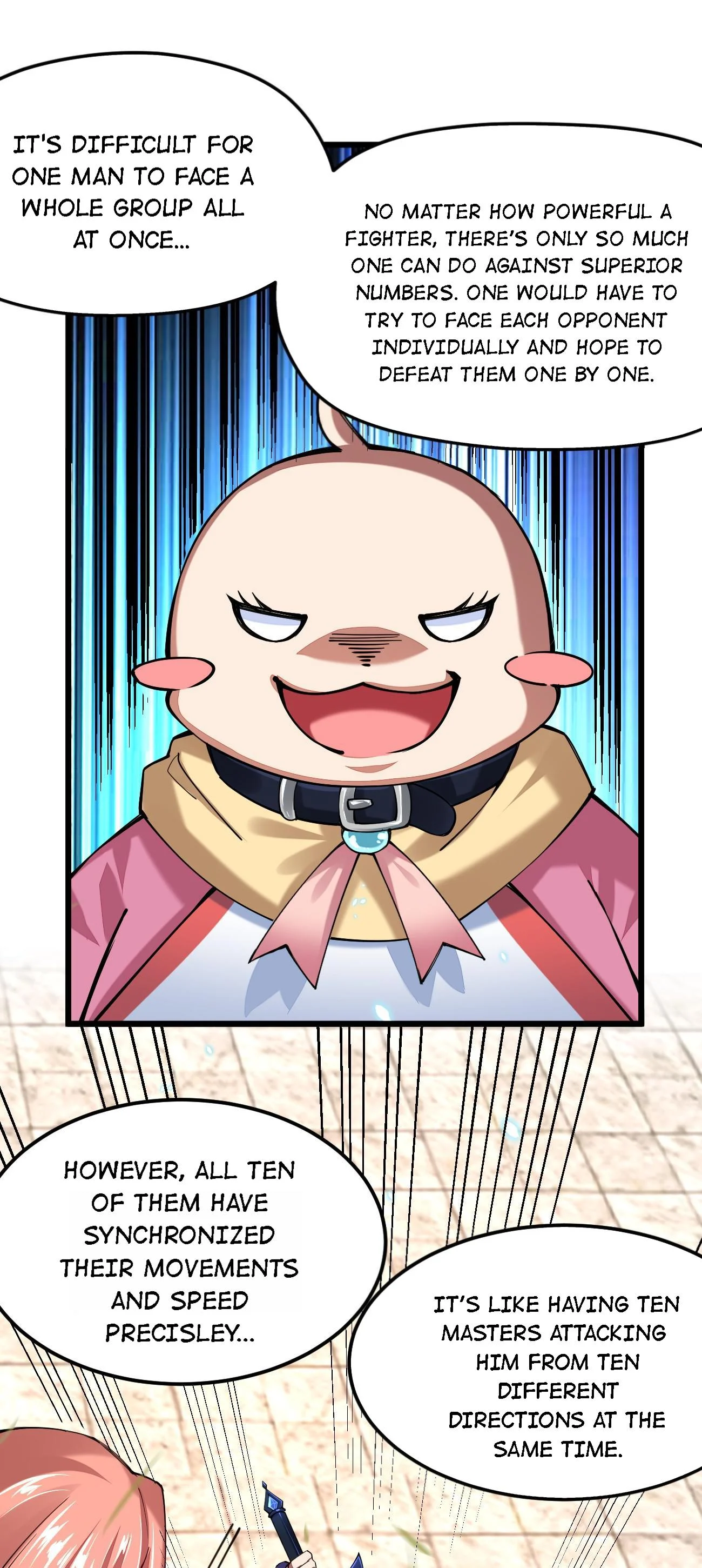 Sword God’s Life Is Not That Boring Chapter 36 - Page 32