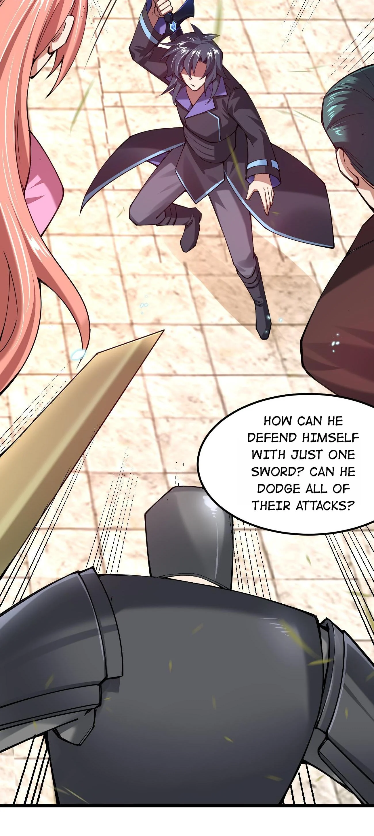 Sword God’s Life Is Not That Boring Chapter 36 - Page 33