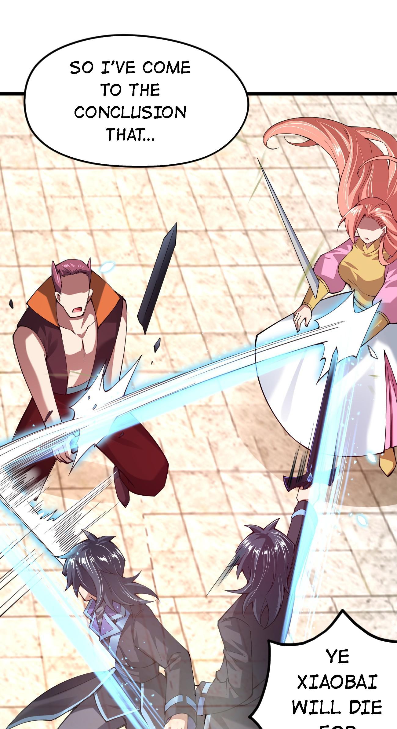 Sword God’s Life Is Not That Boring Chapter 36 - Page 34