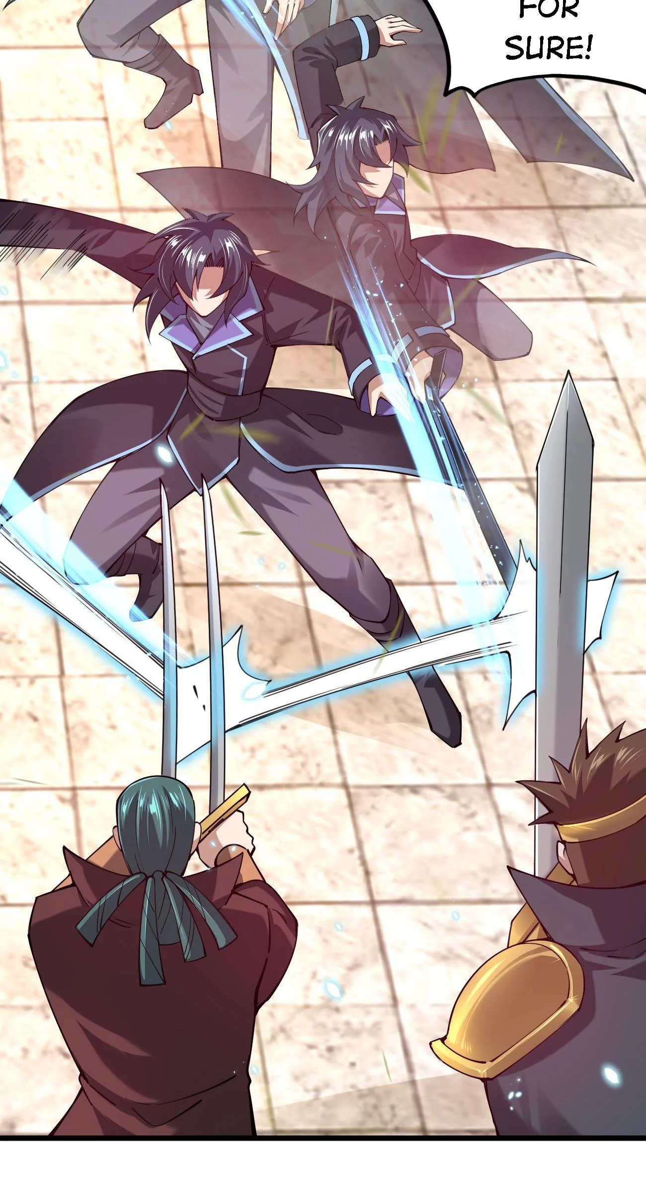 Sword God’s Life Is Not That Boring Chapter 36 - Page 35
