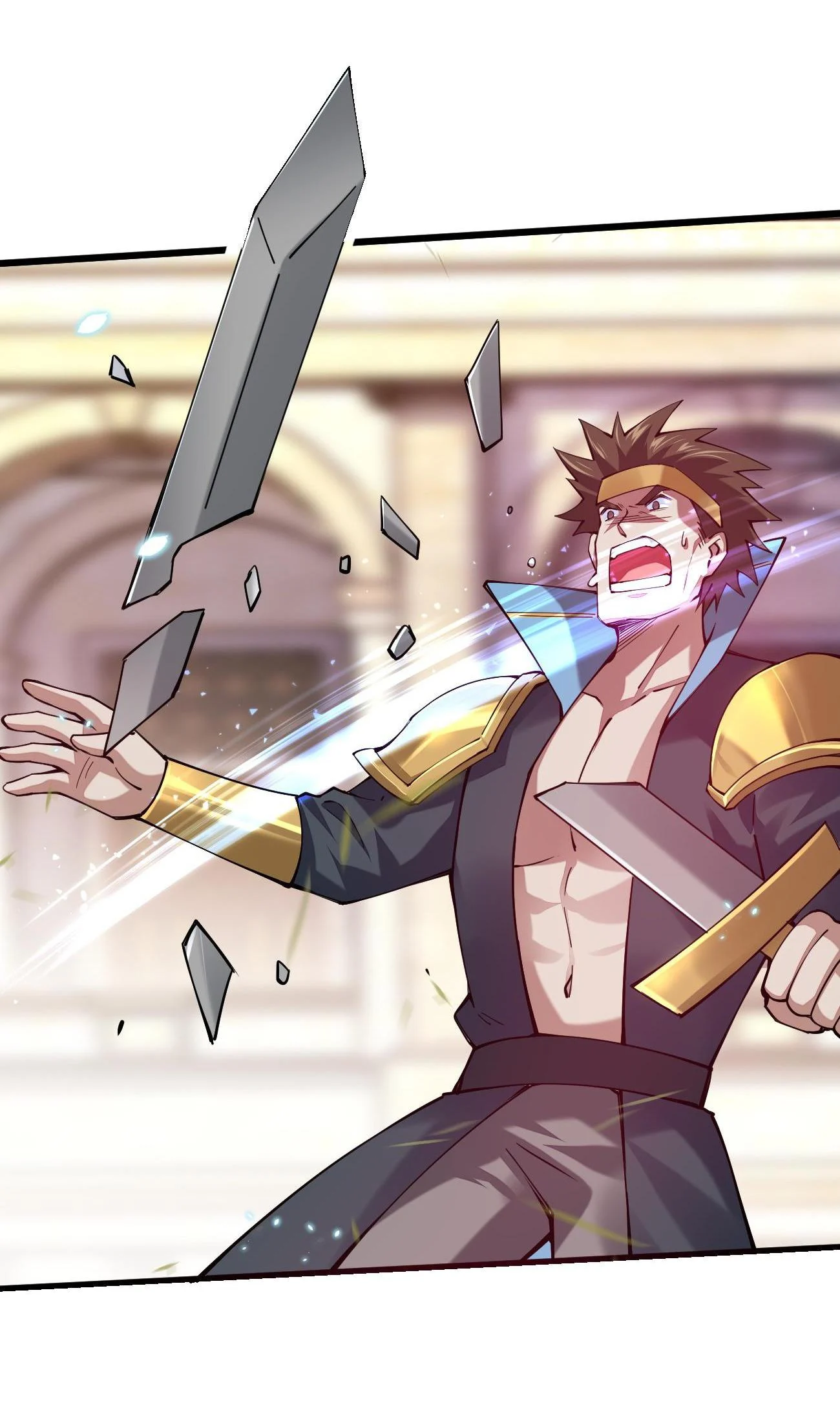 Sword God’s Life Is Not That Boring Chapter 36 - Page 36