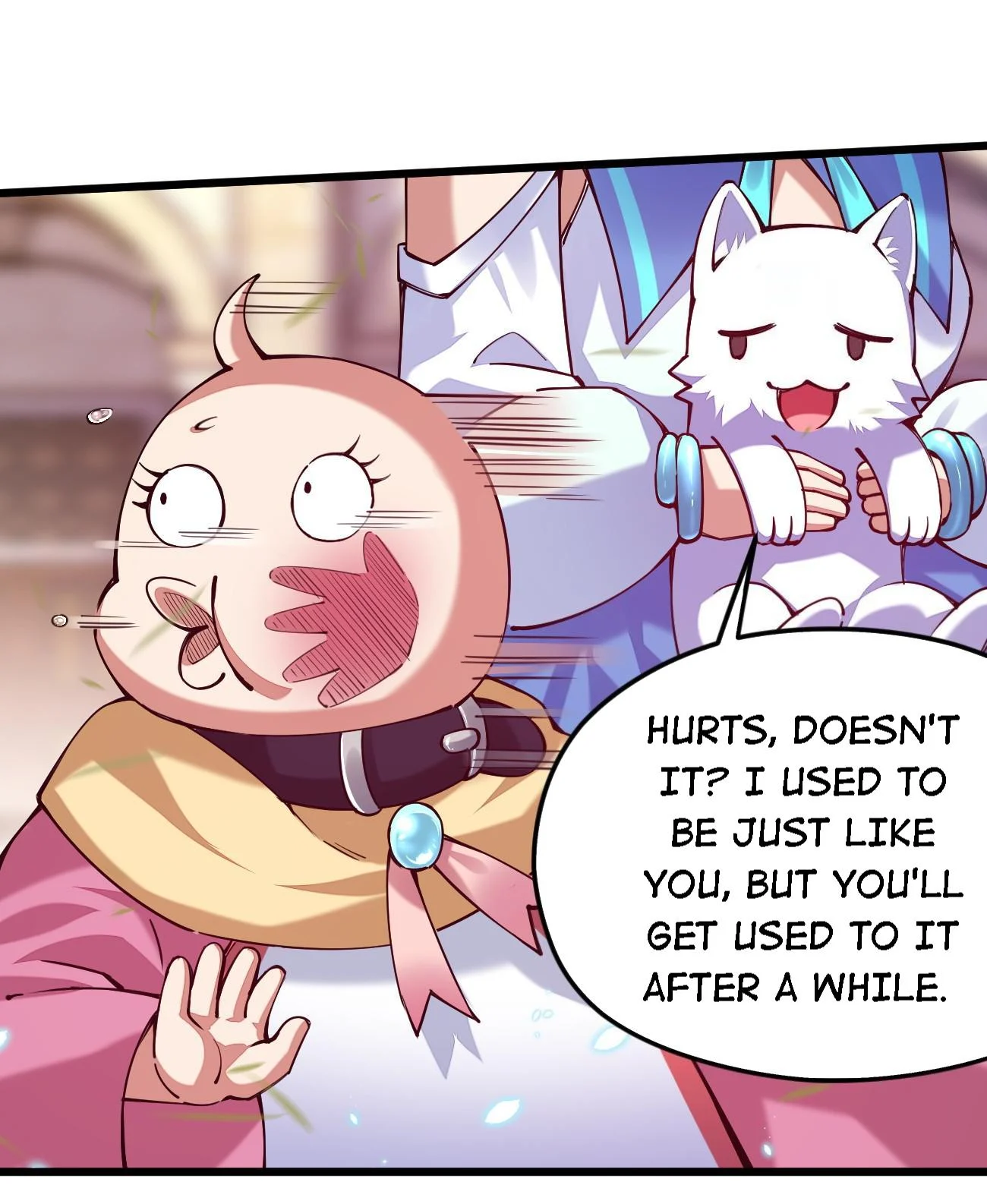 Sword God’s Life Is Not That Boring Chapter 36 - Page 37