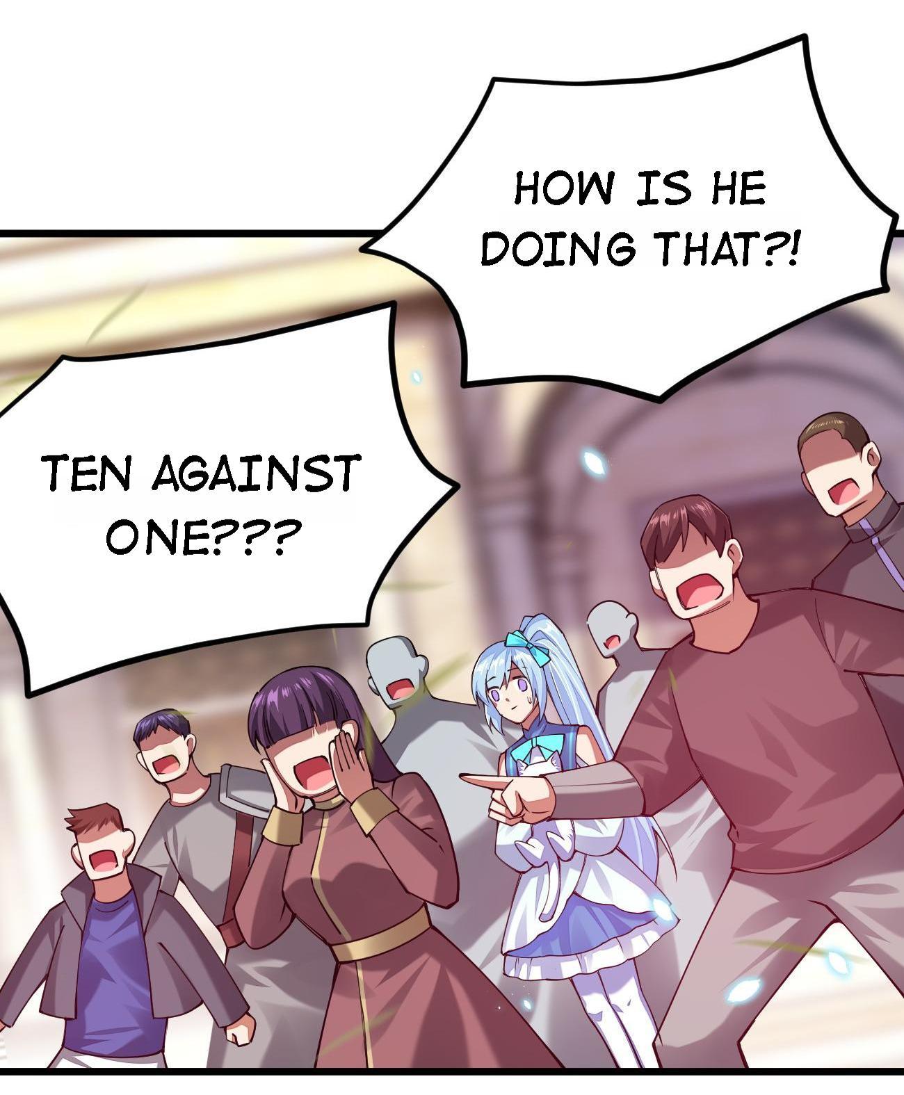Sword God’s Life Is Not That Boring Chapter 36 - Page 38
