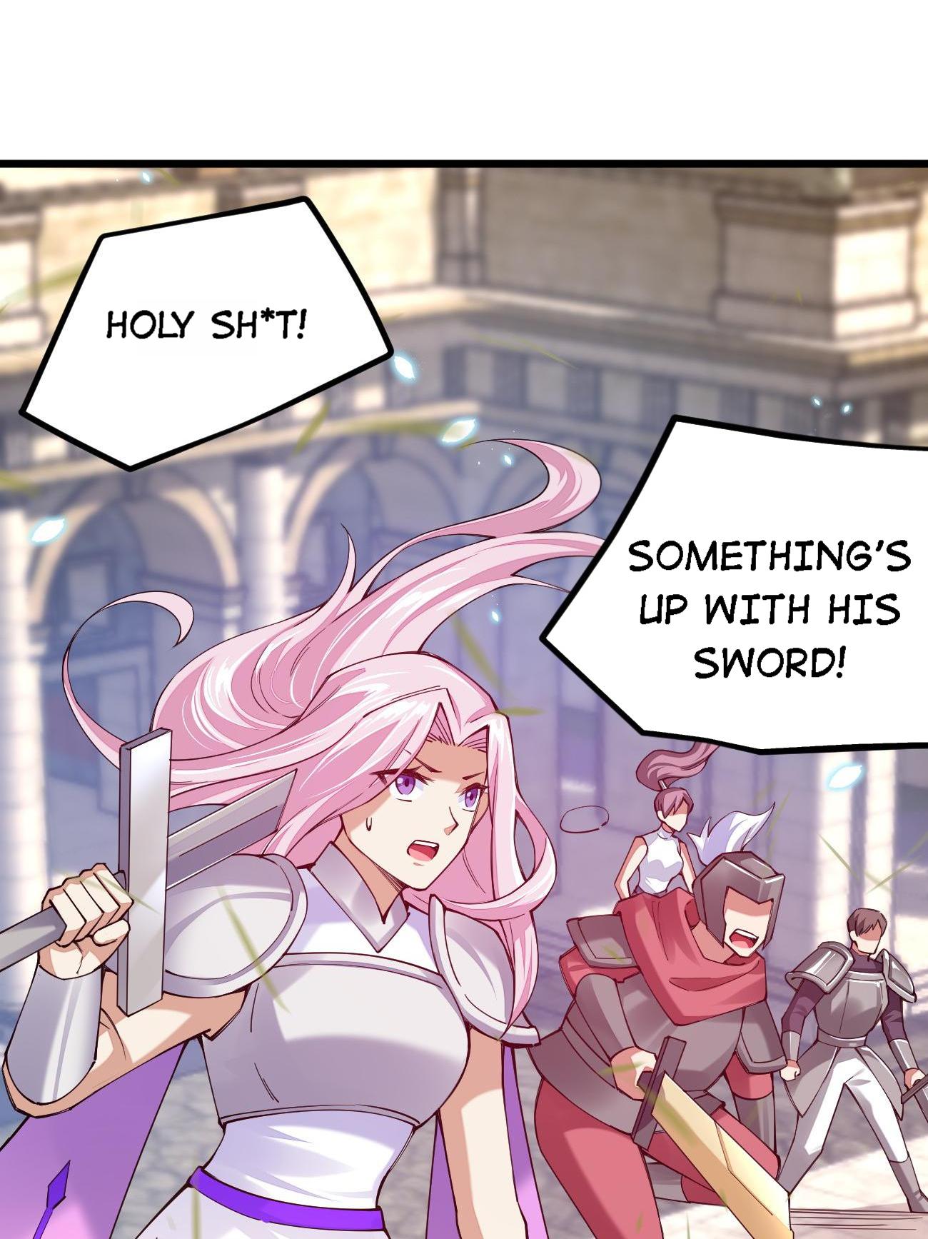 Sword God’s Life Is Not That Boring Chapter 36 - Page 40
