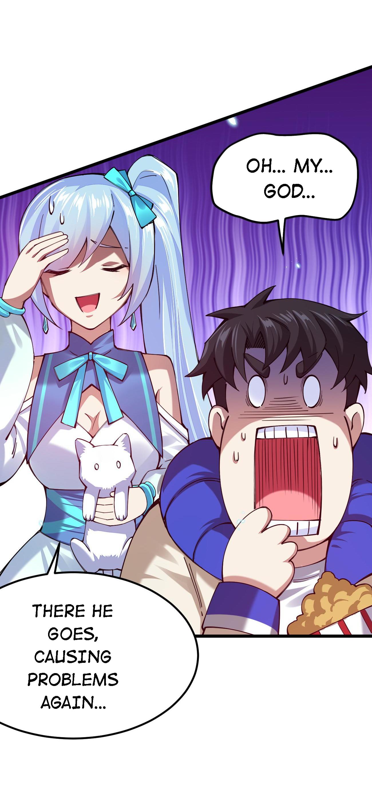 Sword God’s Life Is Not That Boring Chapter 36 - Page 5