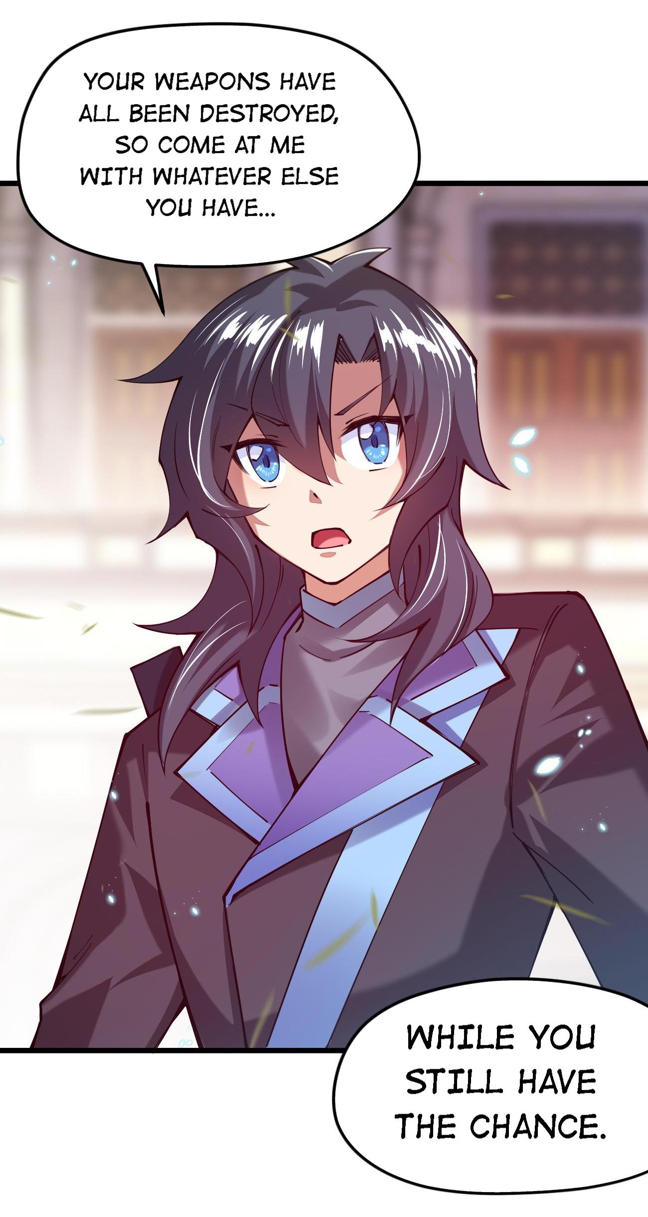 Sword God’s Life Is Not That Boring Chapter 36 - Page 42