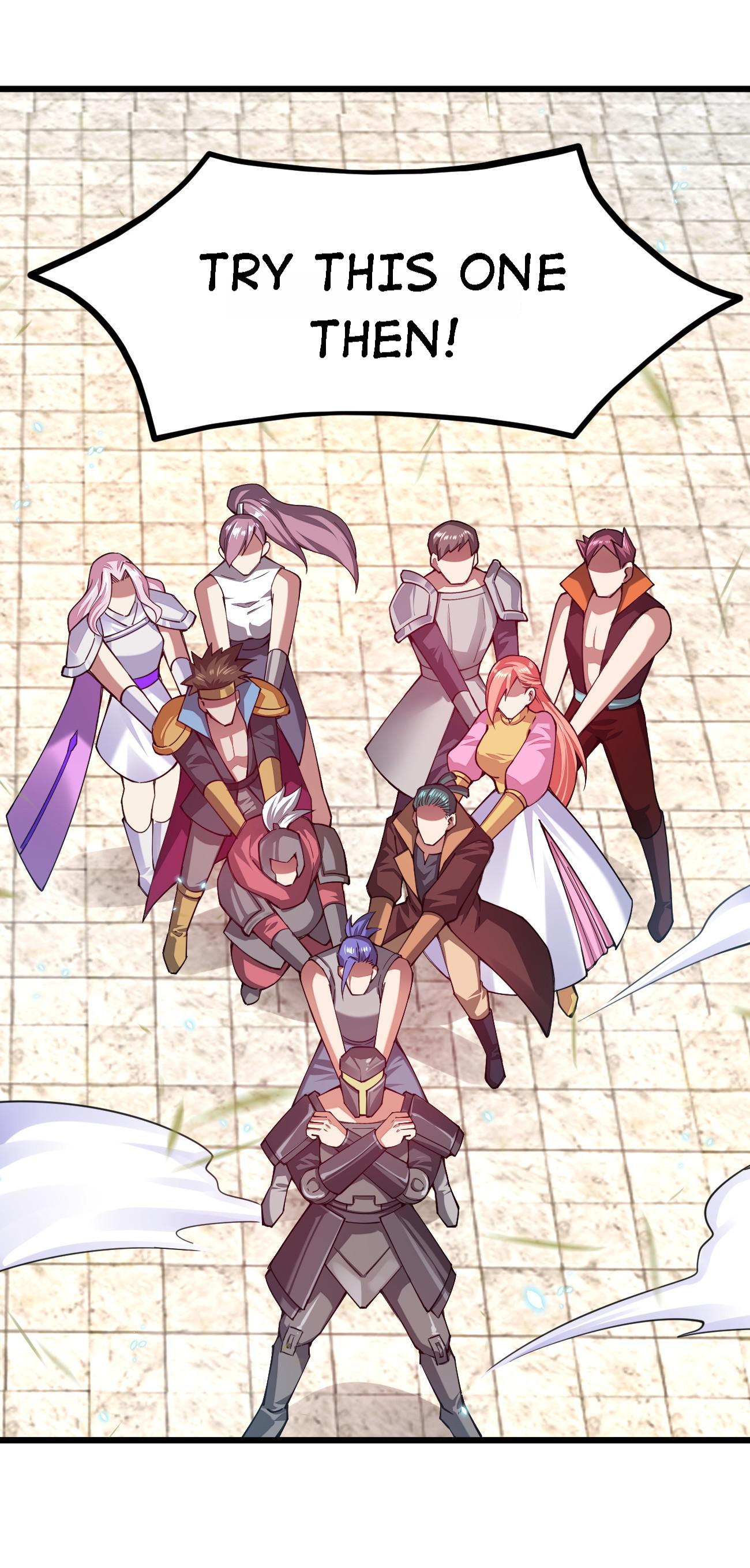 Sword God’s Life Is Not That Boring Chapter 36 - Page 44