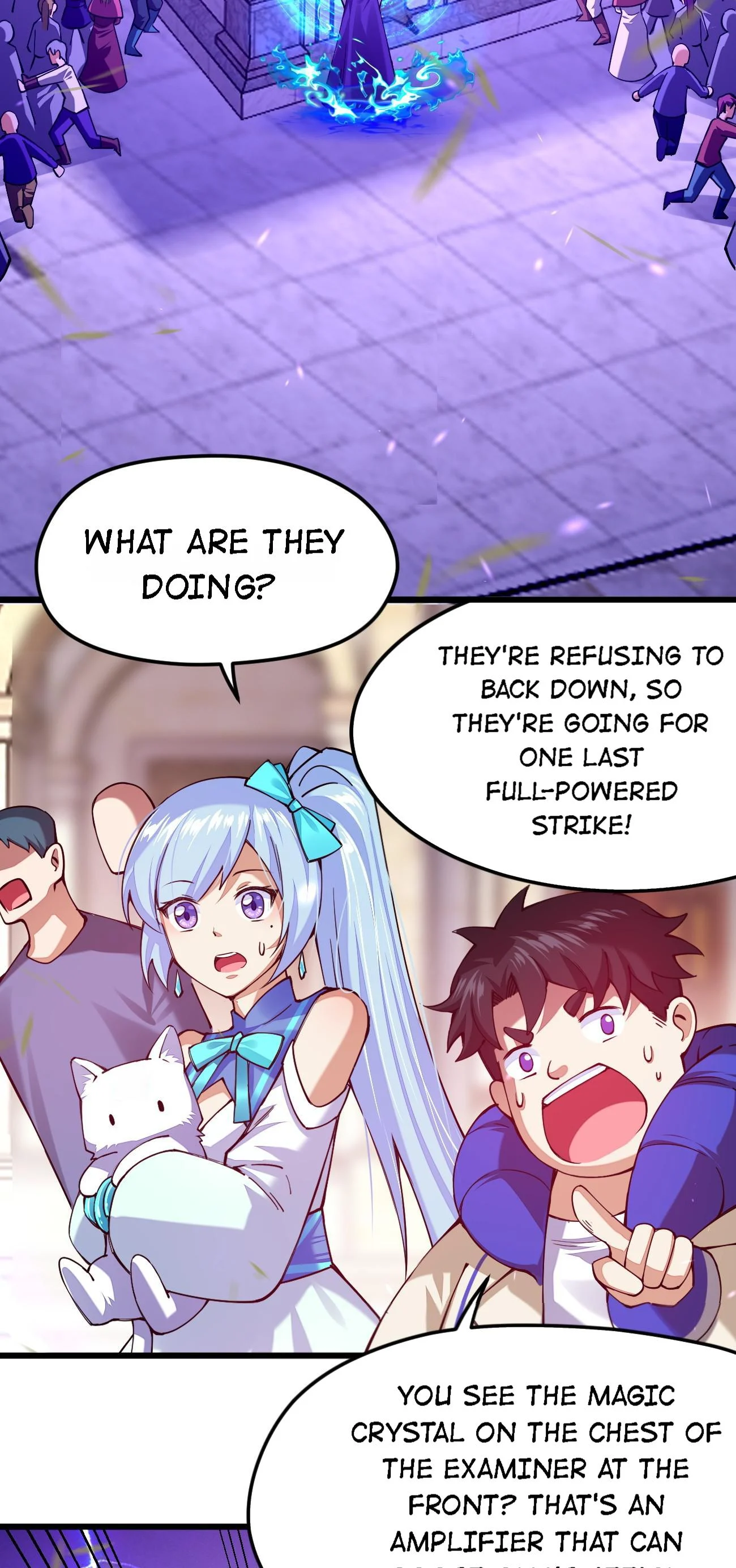 Sword God’s Life Is Not That Boring Chapter 36 - Page 50