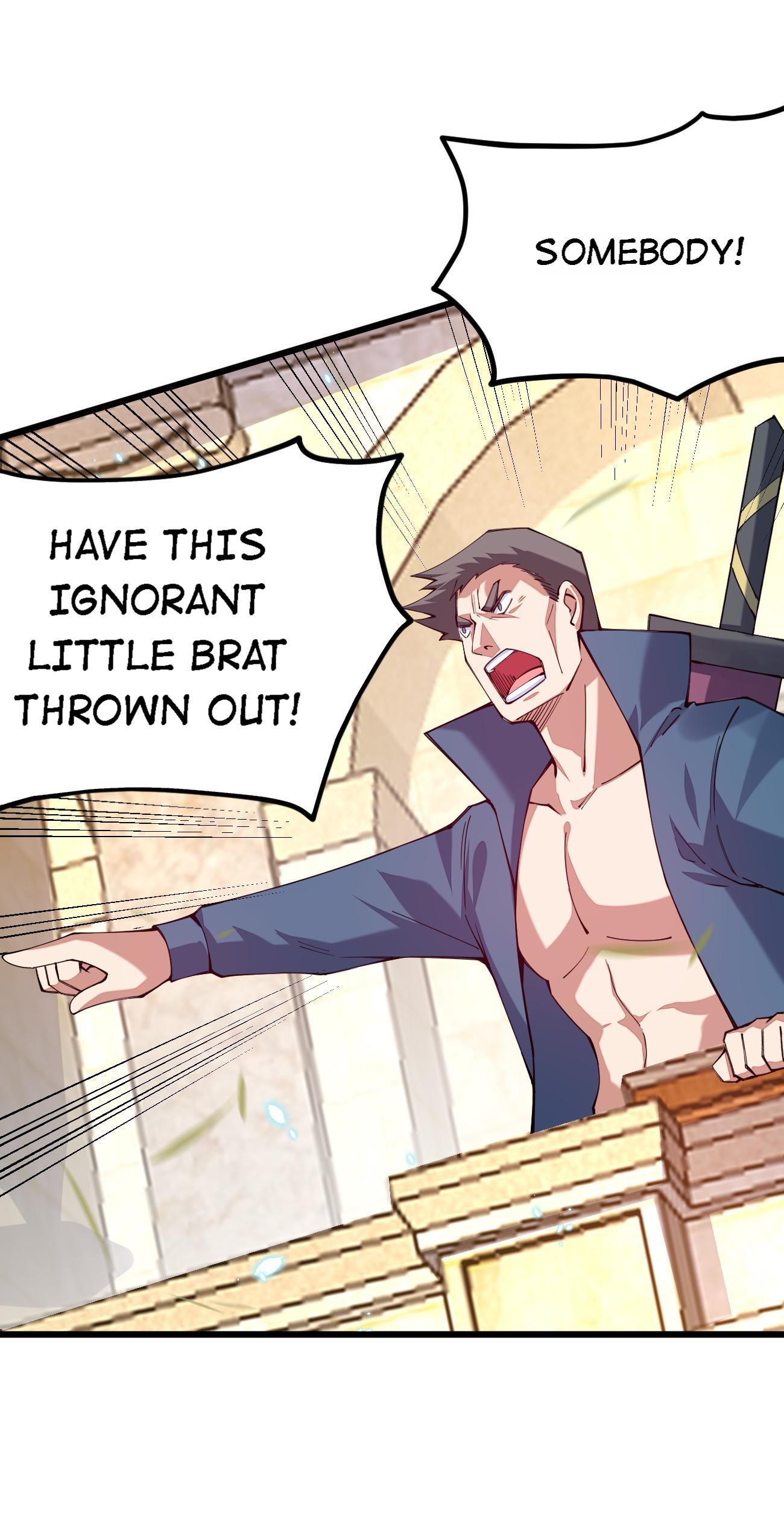 Sword God’s Life Is Not That Boring Chapter 36 - Page 6
