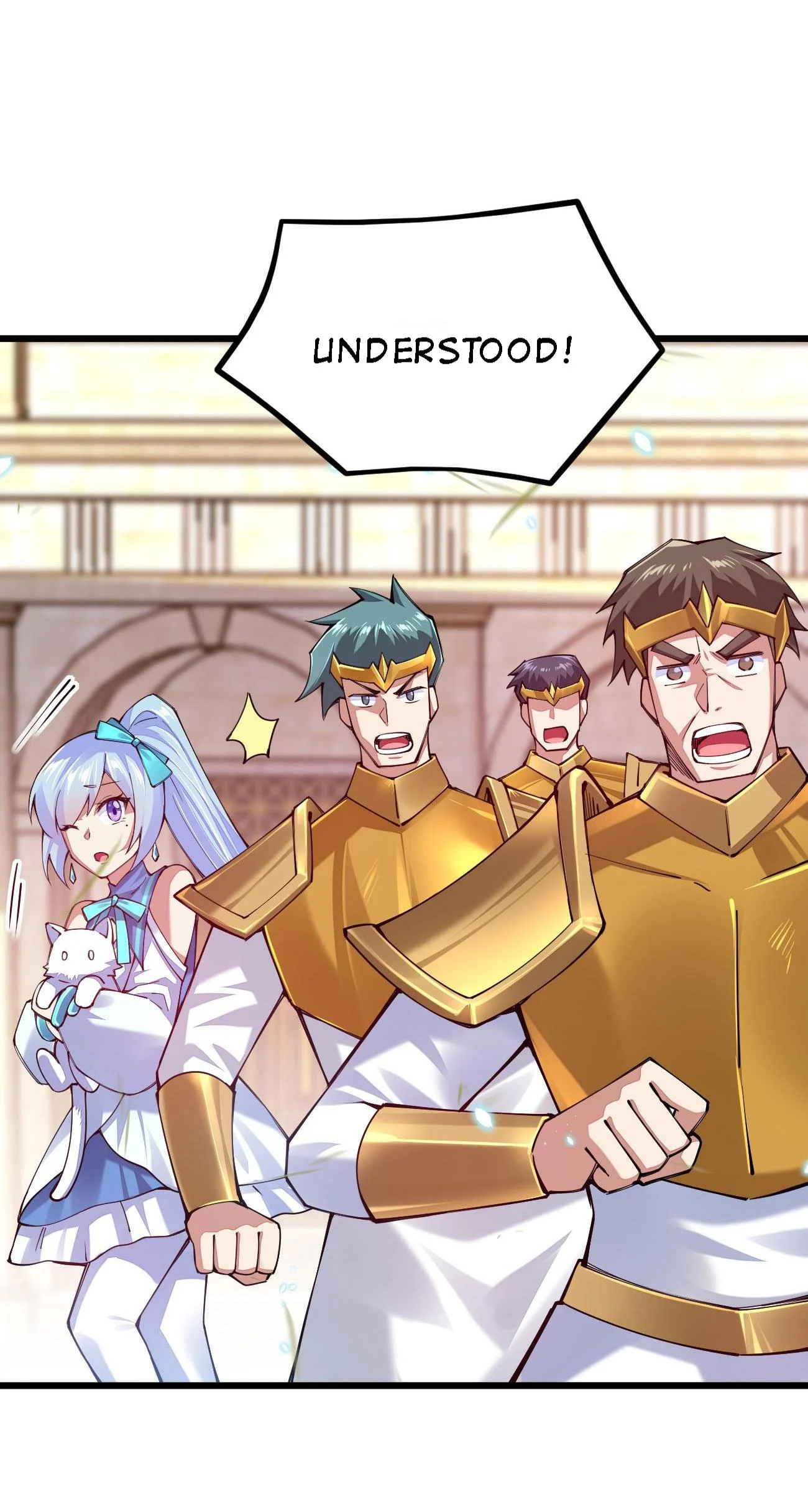 Sword God’s Life Is Not That Boring Chapter 36 - Page 7