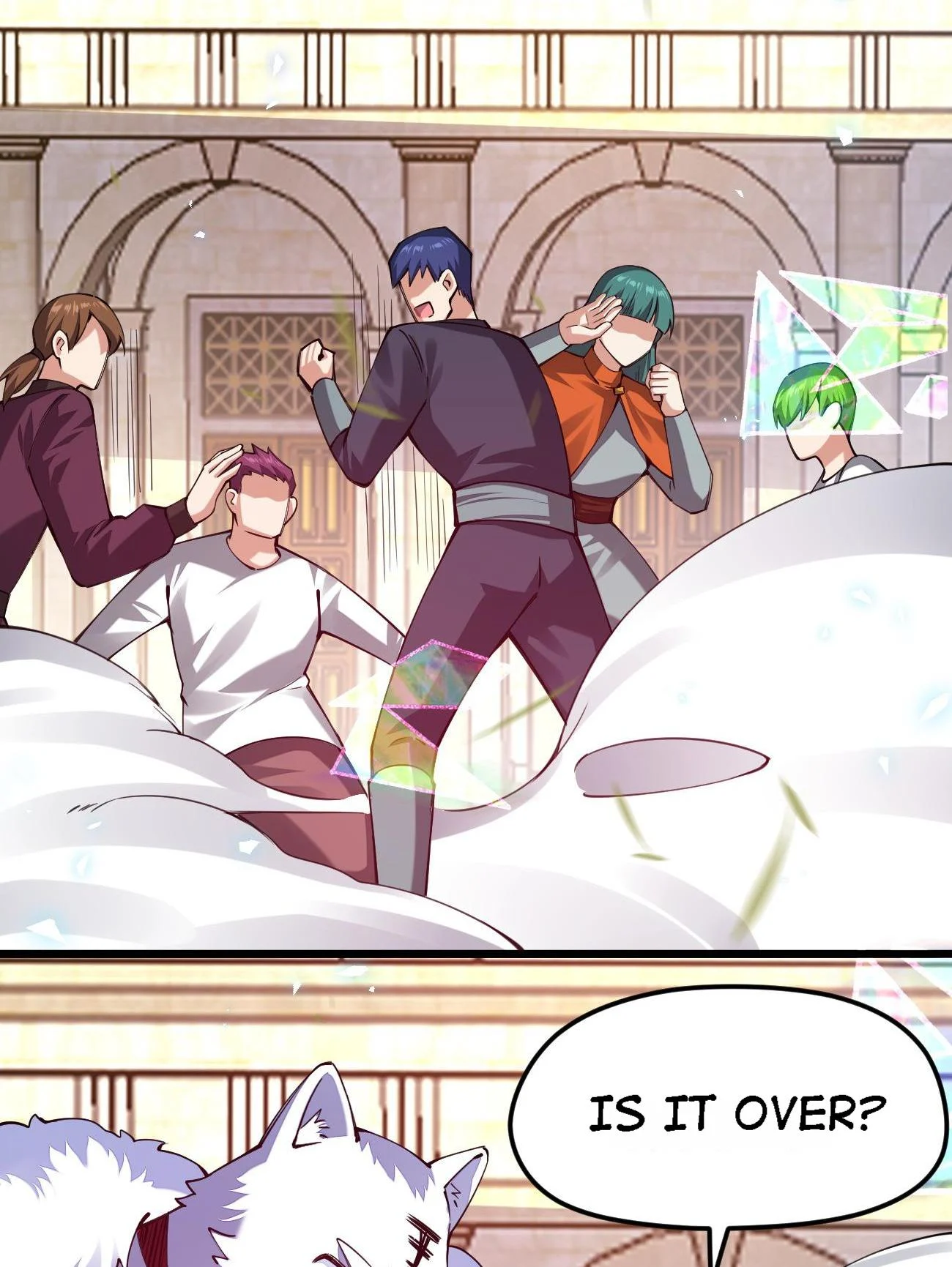 Sword God’s Life Is Not That Boring Chapter 36 - Page 69