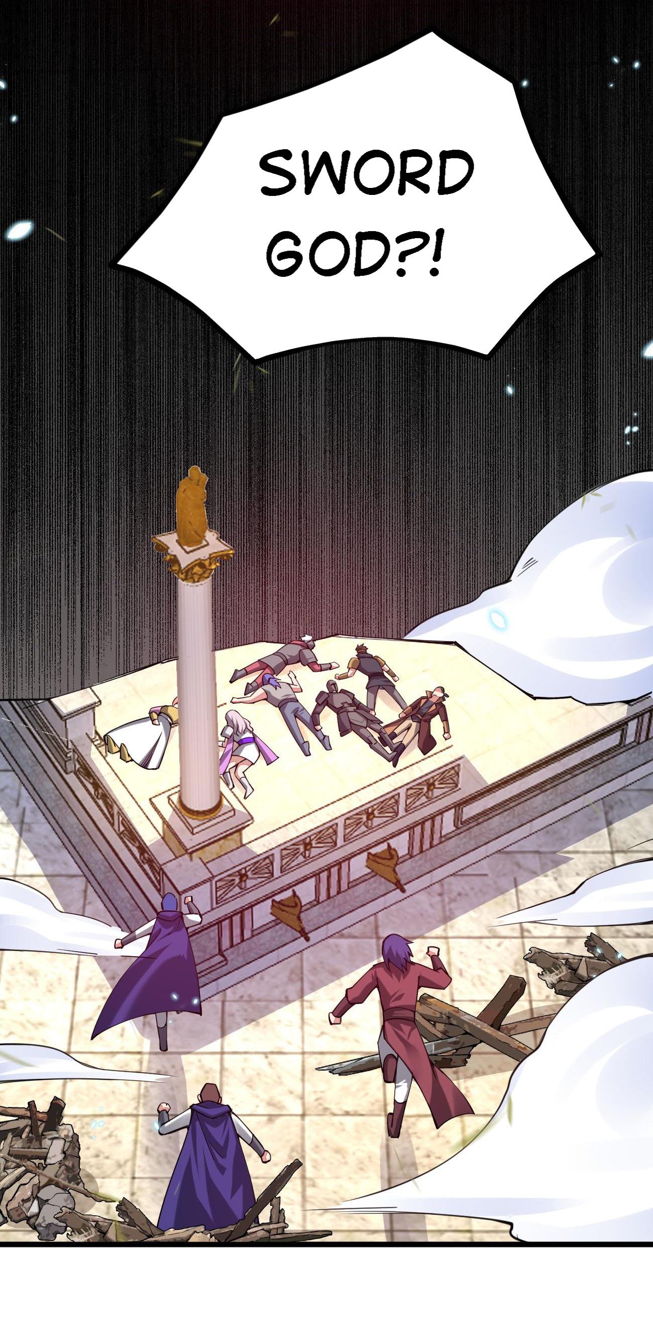 Sword God’s Life Is Not That Boring Chapter 36 - Page 73