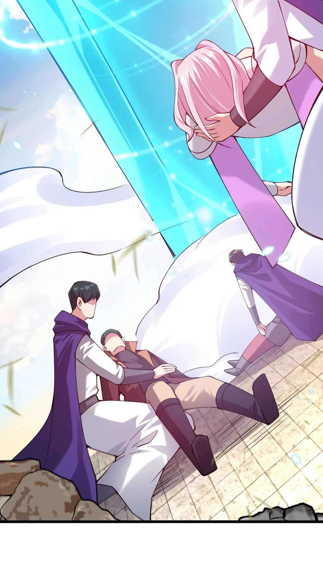 Sword God’s Life Is Not That Boring Chapter 36 - Page 75