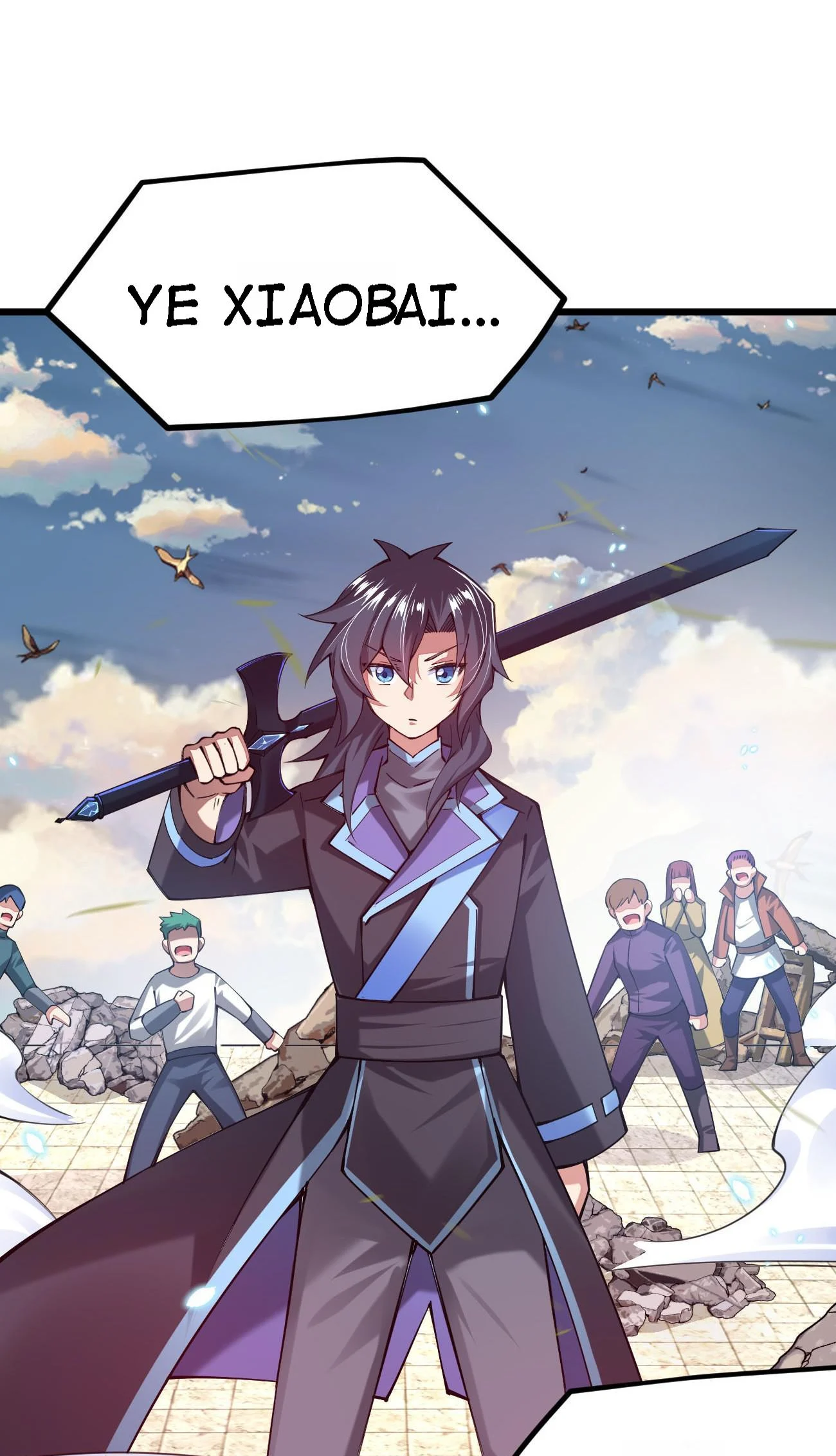 Sword God’s Life Is Not That Boring Chapter 36 - Page 77