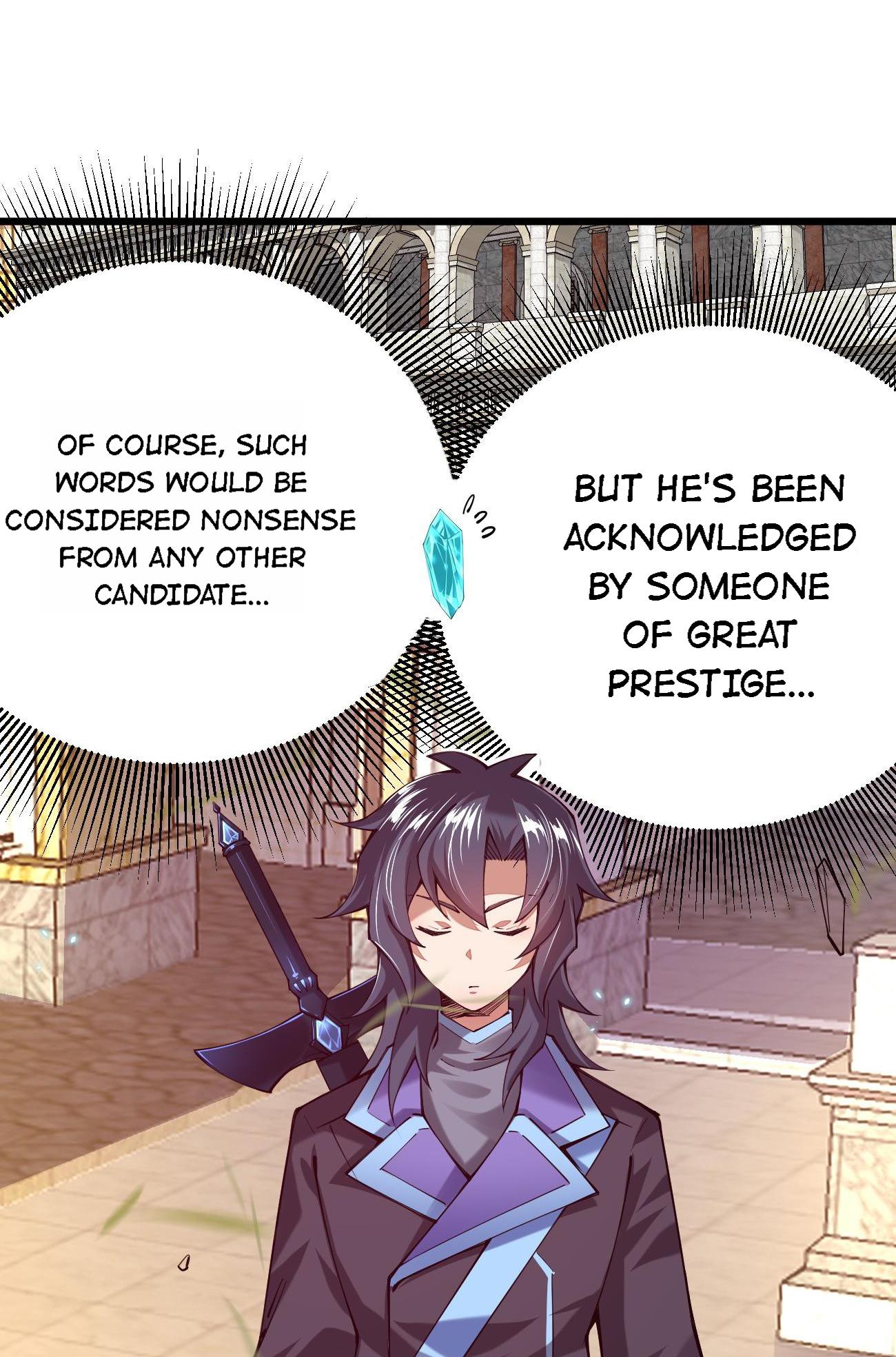 Sword God’s Life Is Not That Boring Chapter 36 - Page 9