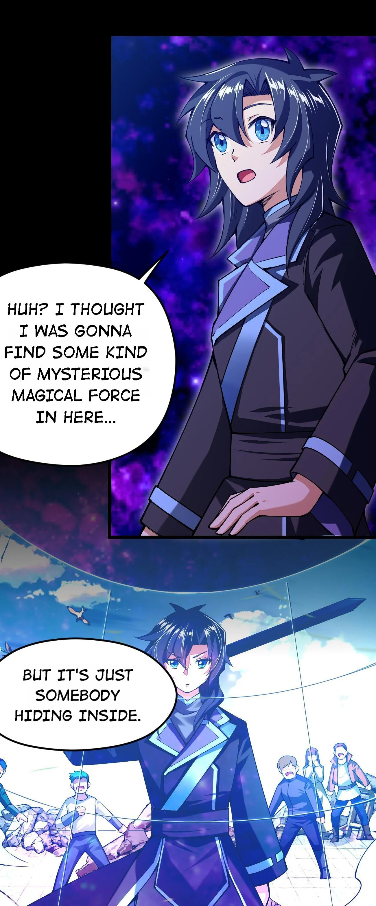 Sword God’s Life Is Not That Boring Chapter 37 - Page 3