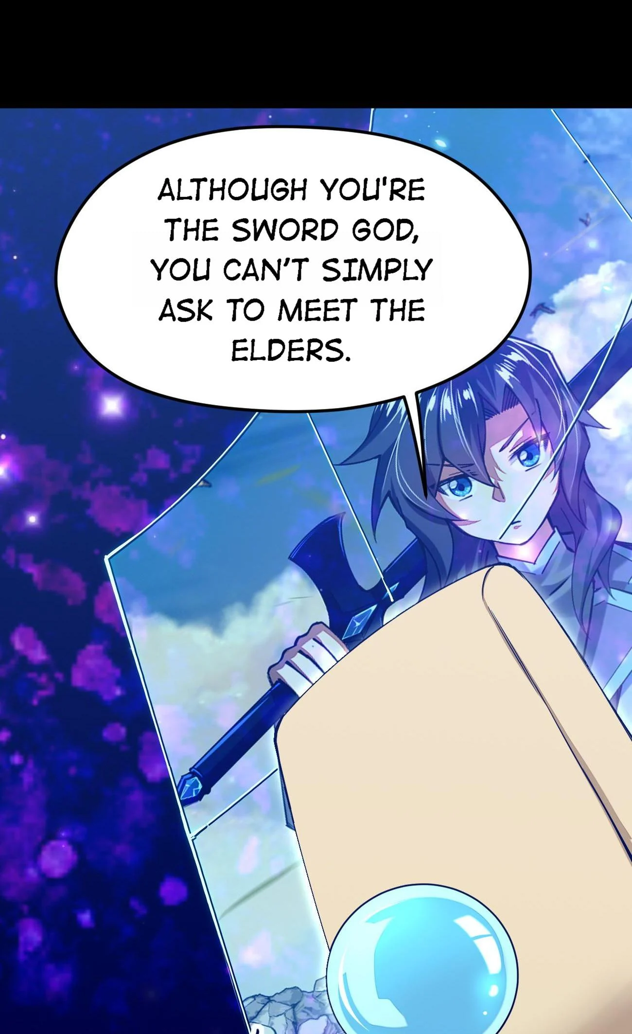 Sword God’s Life Is Not That Boring Chapter 37 - Page 25
