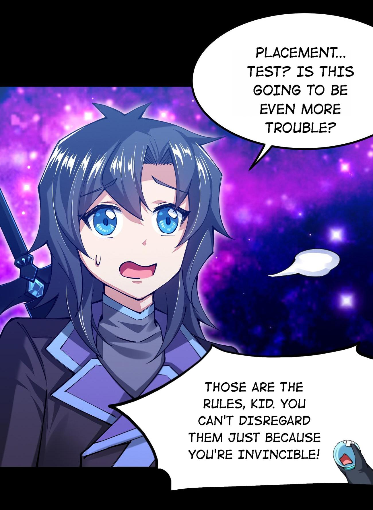 Sword God’s Life Is Not That Boring Chapter 37 - Page 27