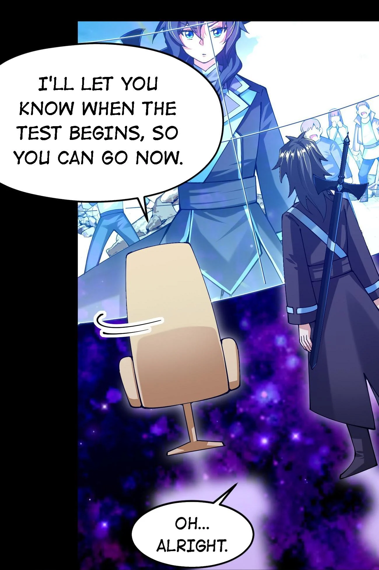 Sword God’s Life Is Not That Boring Chapter 37 - Page 30