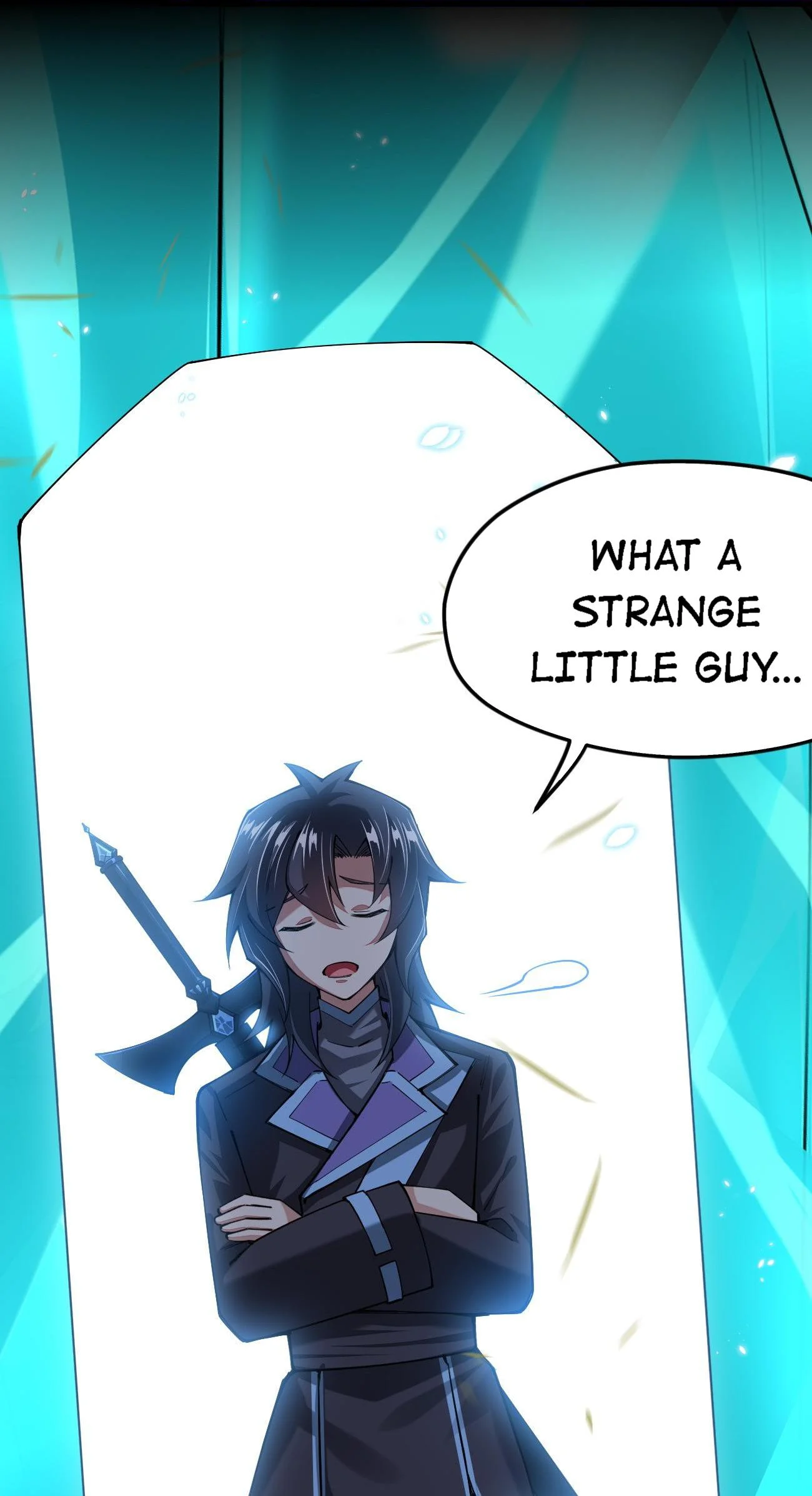 Sword God’s Life Is Not That Boring Chapter 37 - Page 31