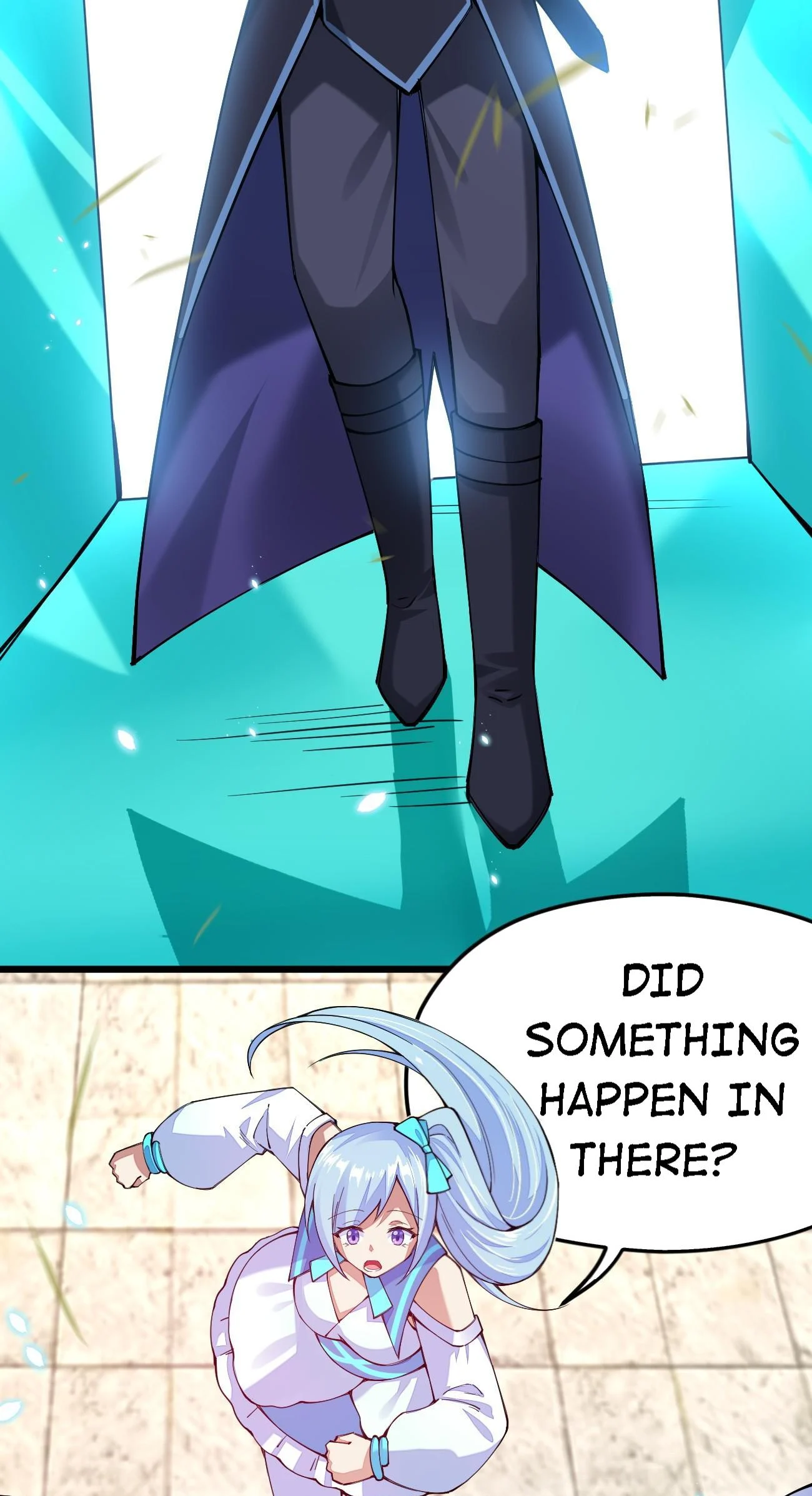 Sword God’s Life Is Not That Boring Chapter 37 - Page 32