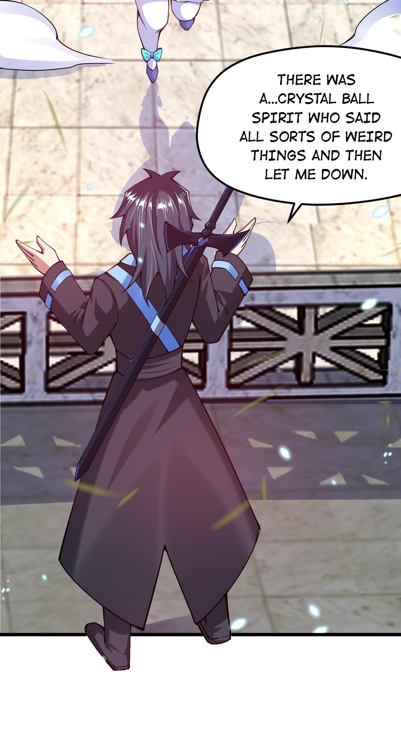 Sword God’s Life Is Not That Boring Chapter 37 - Page 33