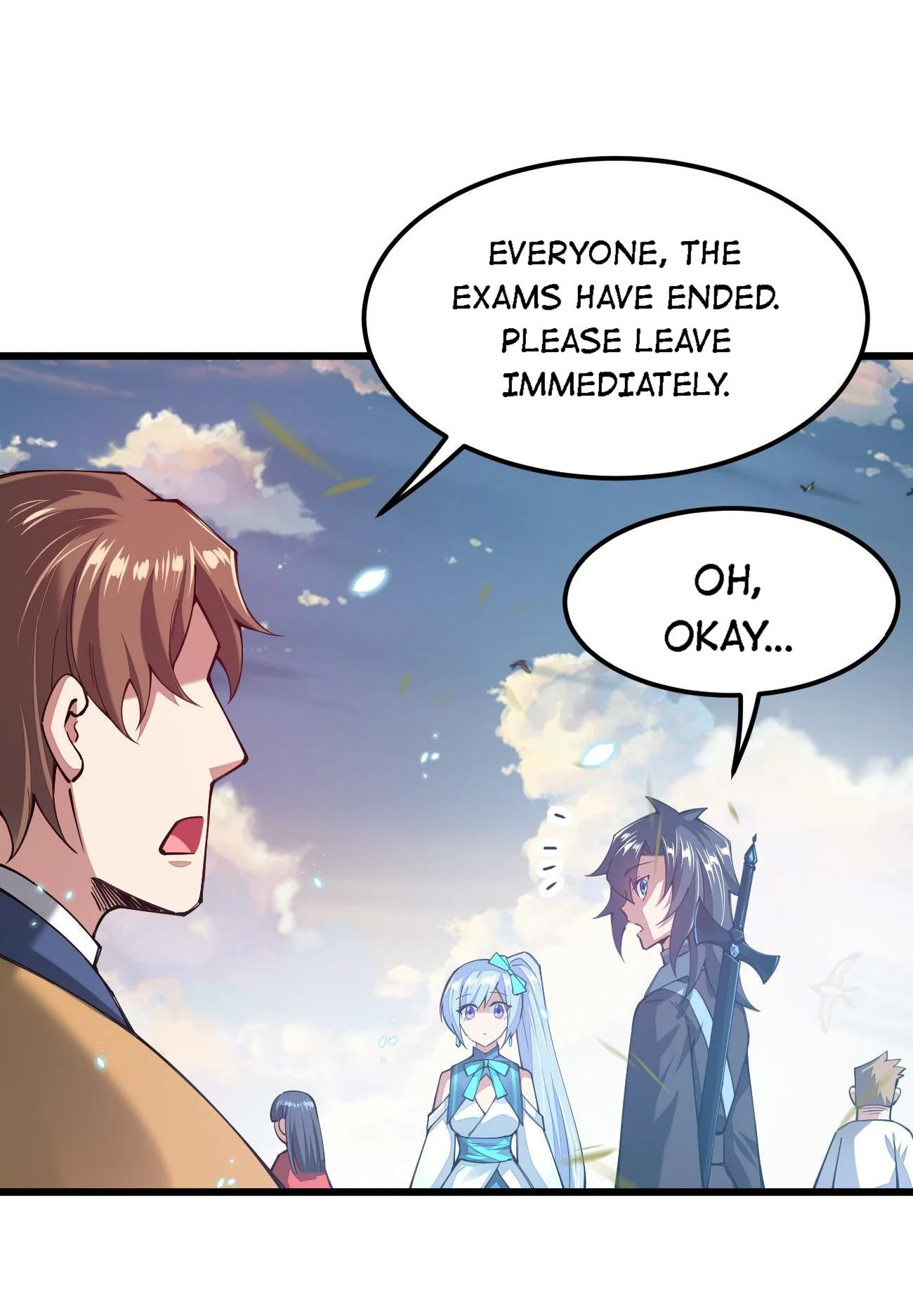 Sword God’s Life Is Not That Boring Chapter 37 - Page 34
