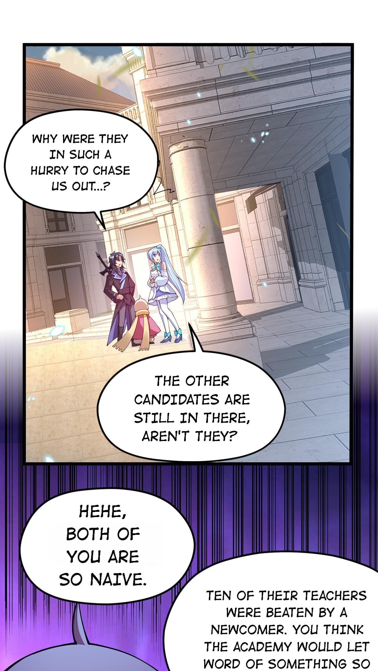 Sword God’s Life Is Not That Boring Chapter 37 - Page 35