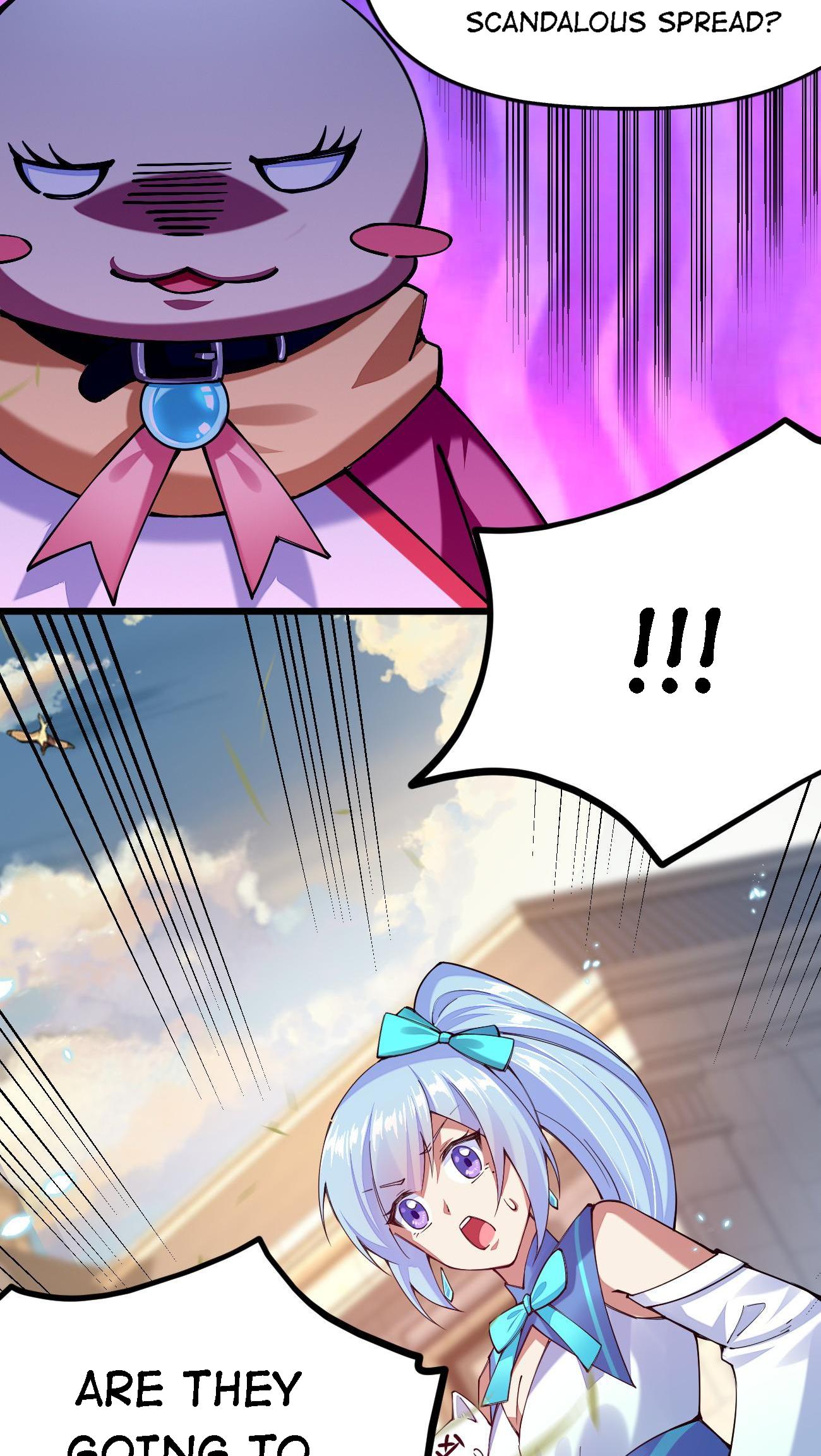Sword God’s Life Is Not That Boring Chapter 37 - Page 36