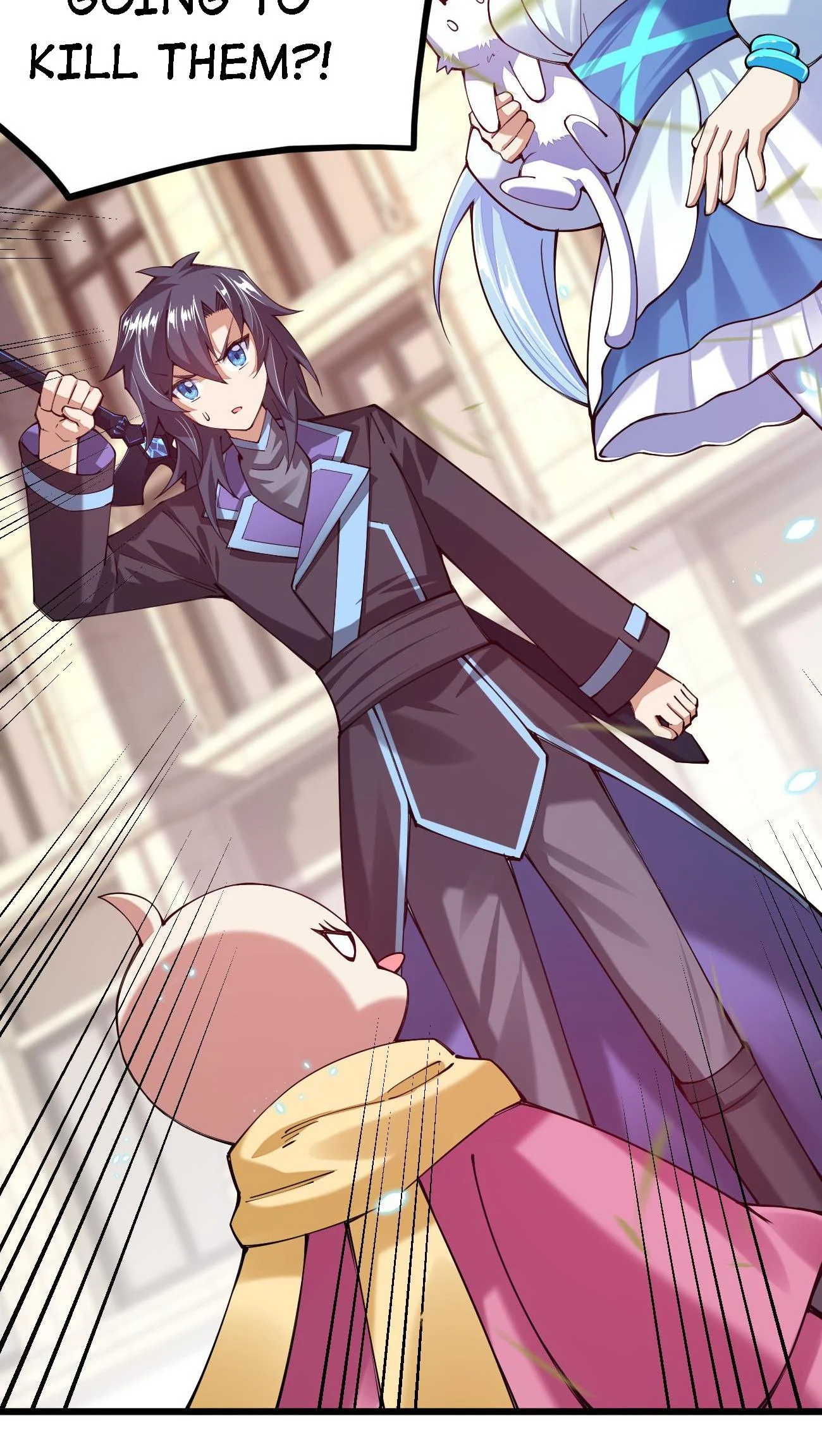 Sword God’s Life Is Not That Boring Chapter 37 - Page 37