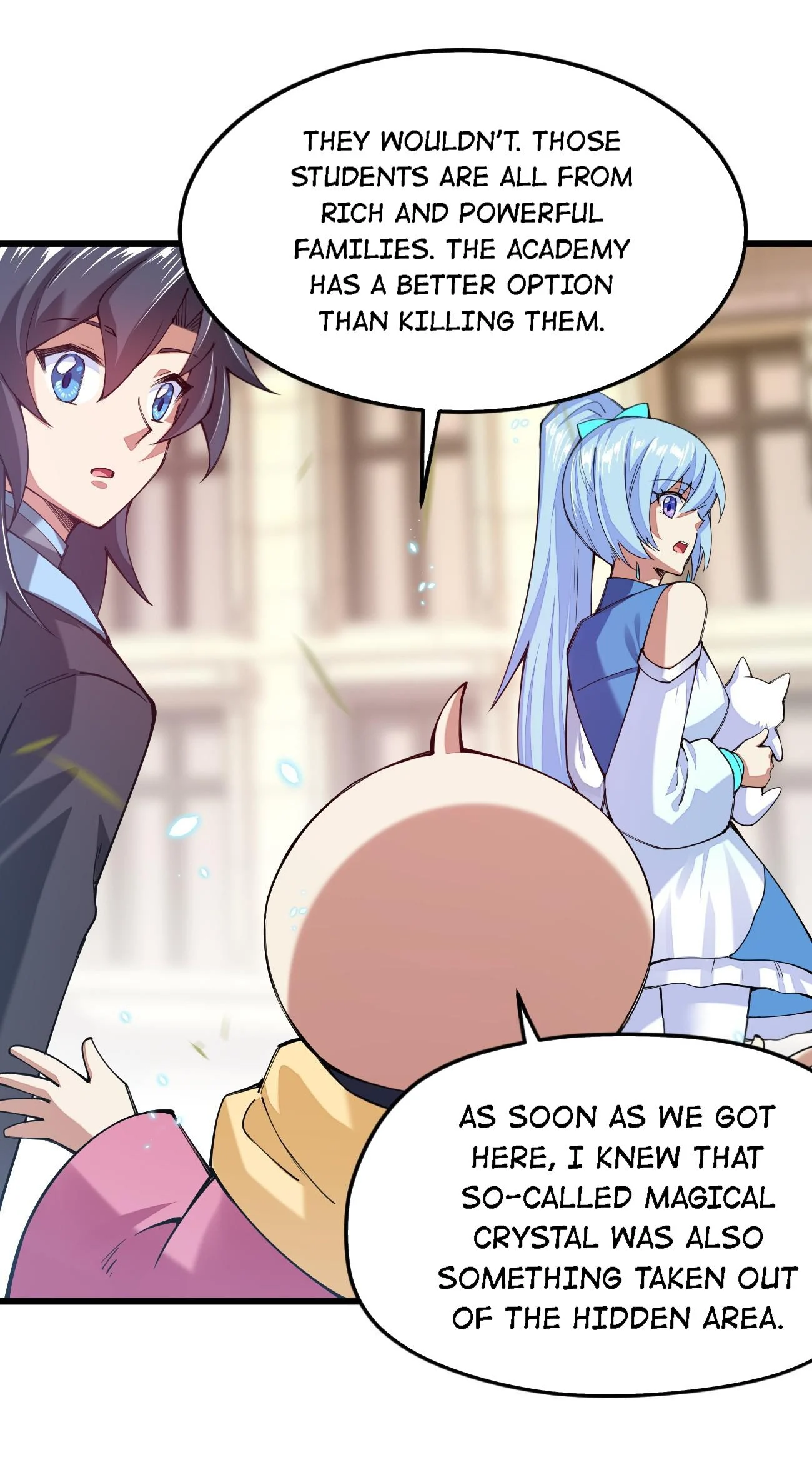 Sword God’s Life Is Not That Boring Chapter 37 - Page 38