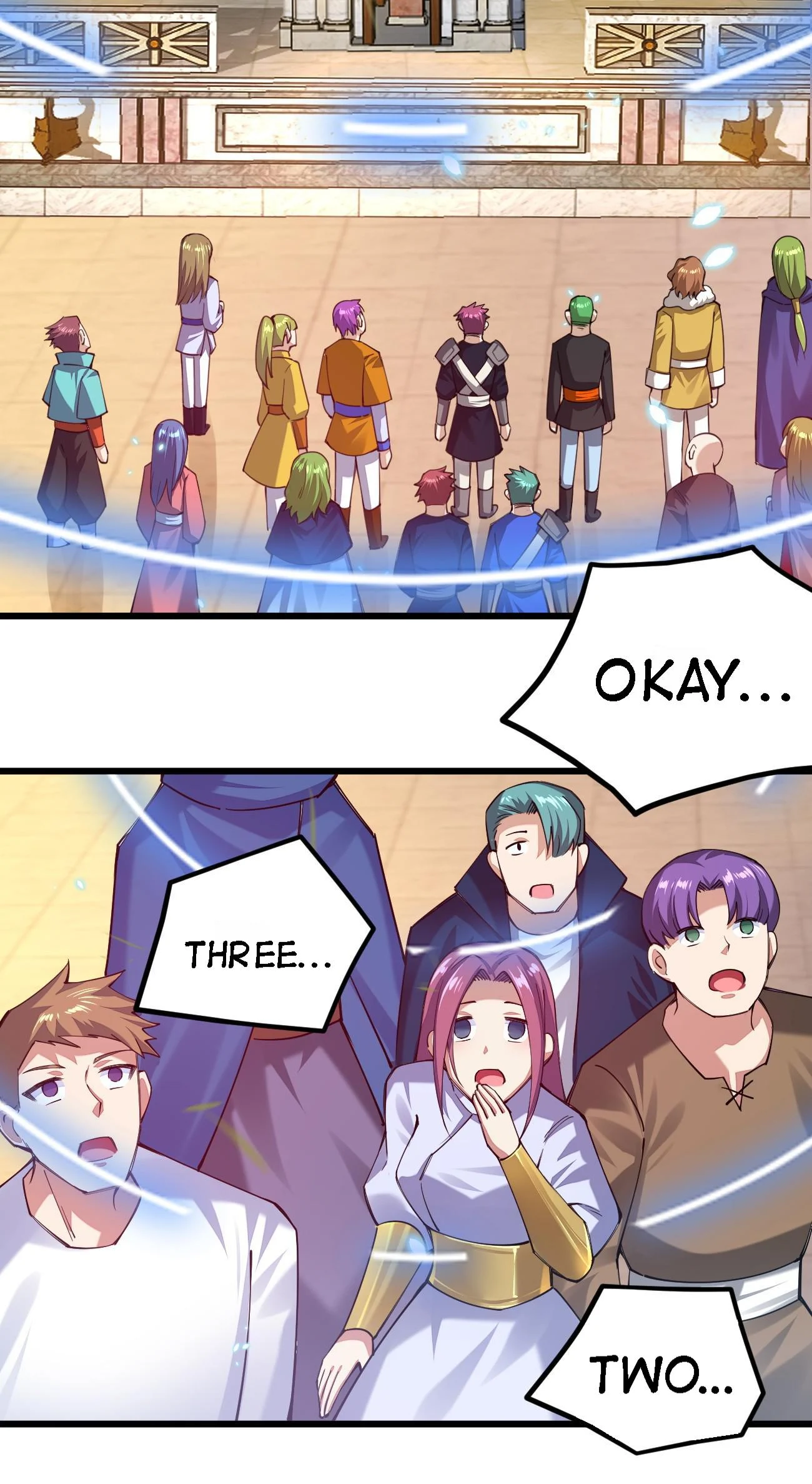 Sword God’s Life Is Not That Boring Chapter 37 - Page 40
