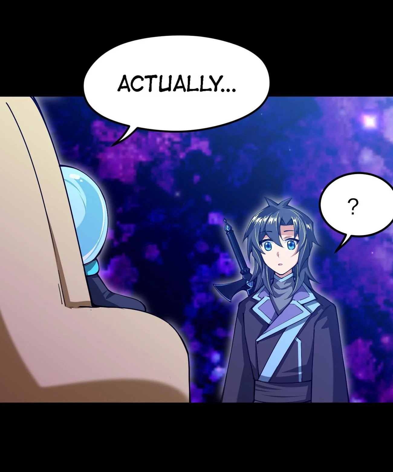 Sword God’s Life Is Not That Boring Chapter 37 - Page 5