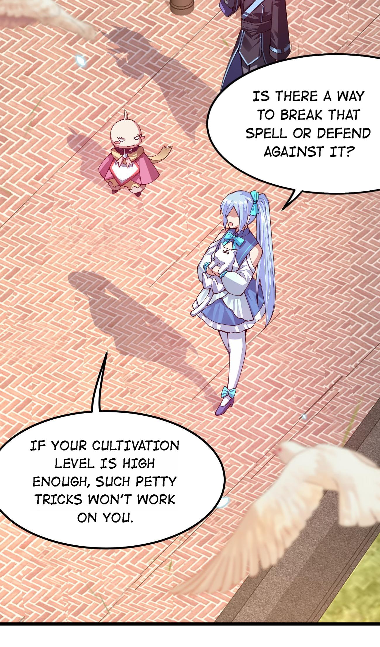 Sword God’s Life Is Not That Boring Chapter 37 - Page 44