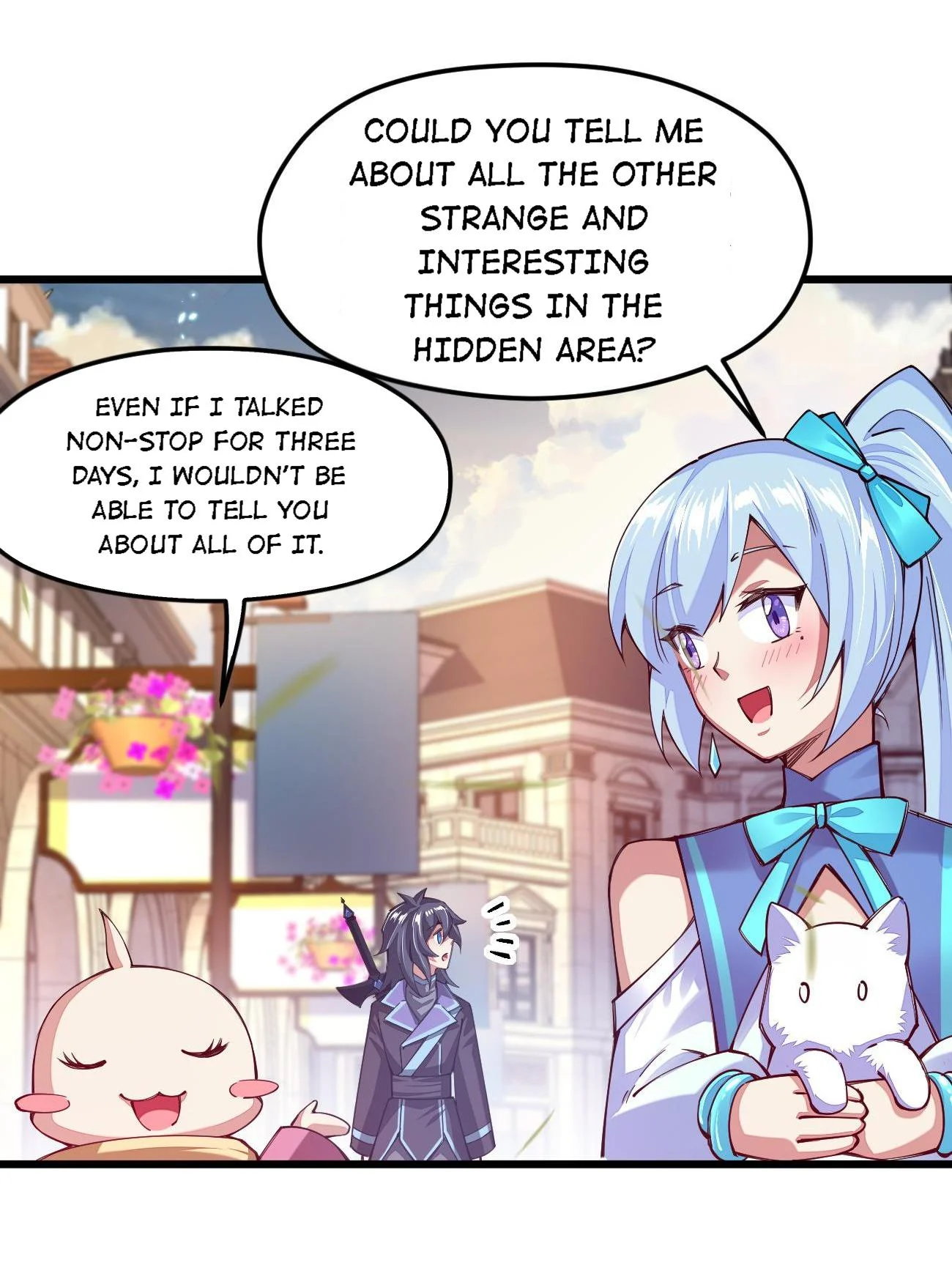 Sword God’s Life Is Not That Boring Chapter 37 - Page 45