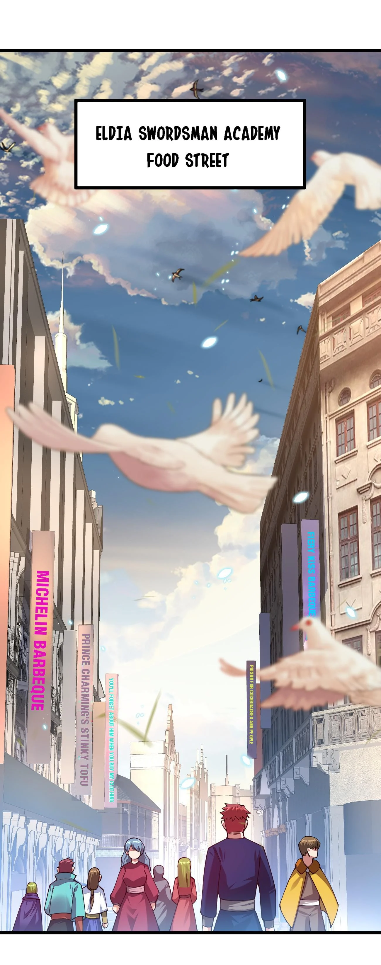 Sword God’s Life Is Not That Boring Chapter 37 - Page 48