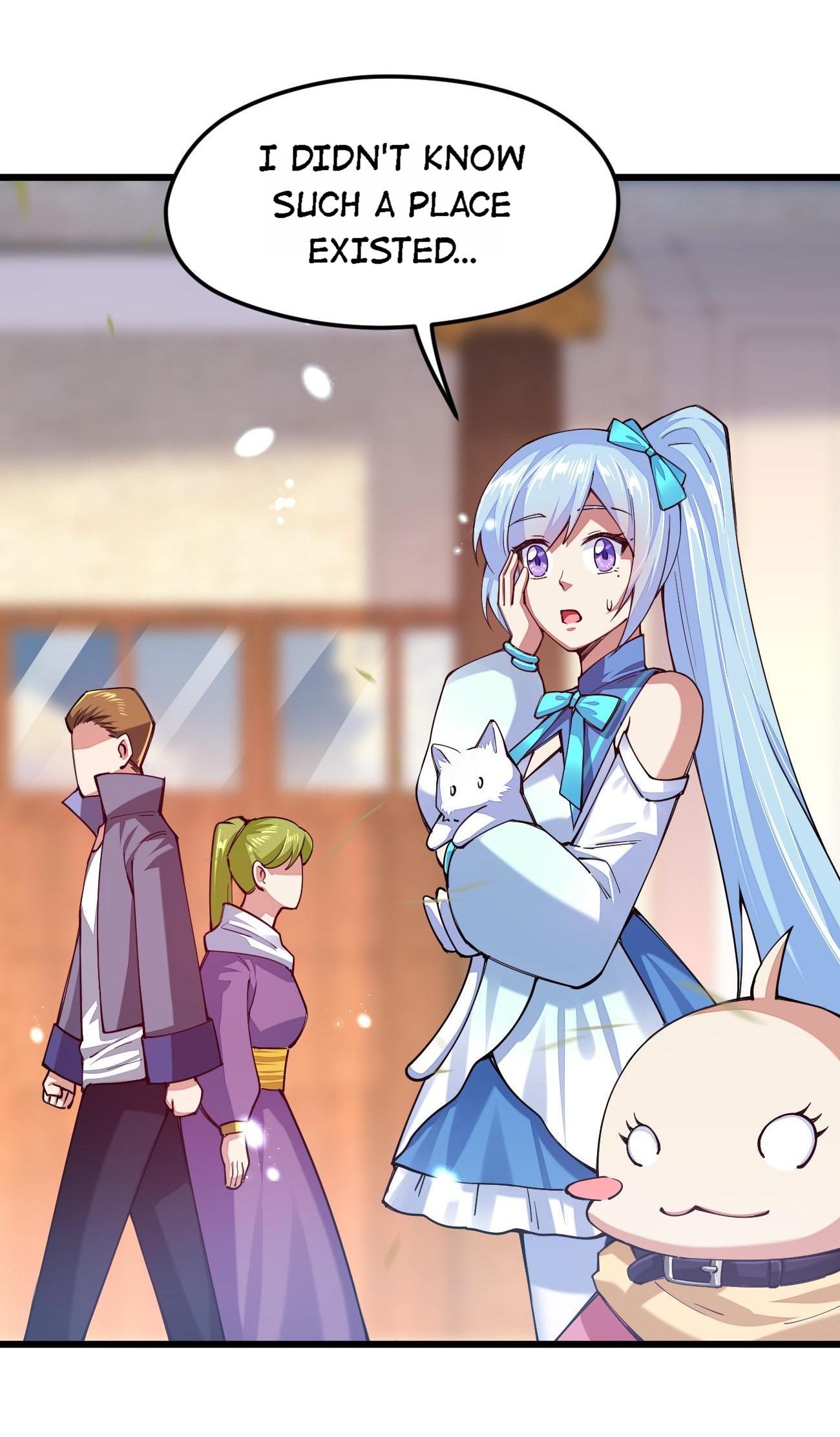 Sword God’s Life Is Not That Boring Chapter 37 - Page 49