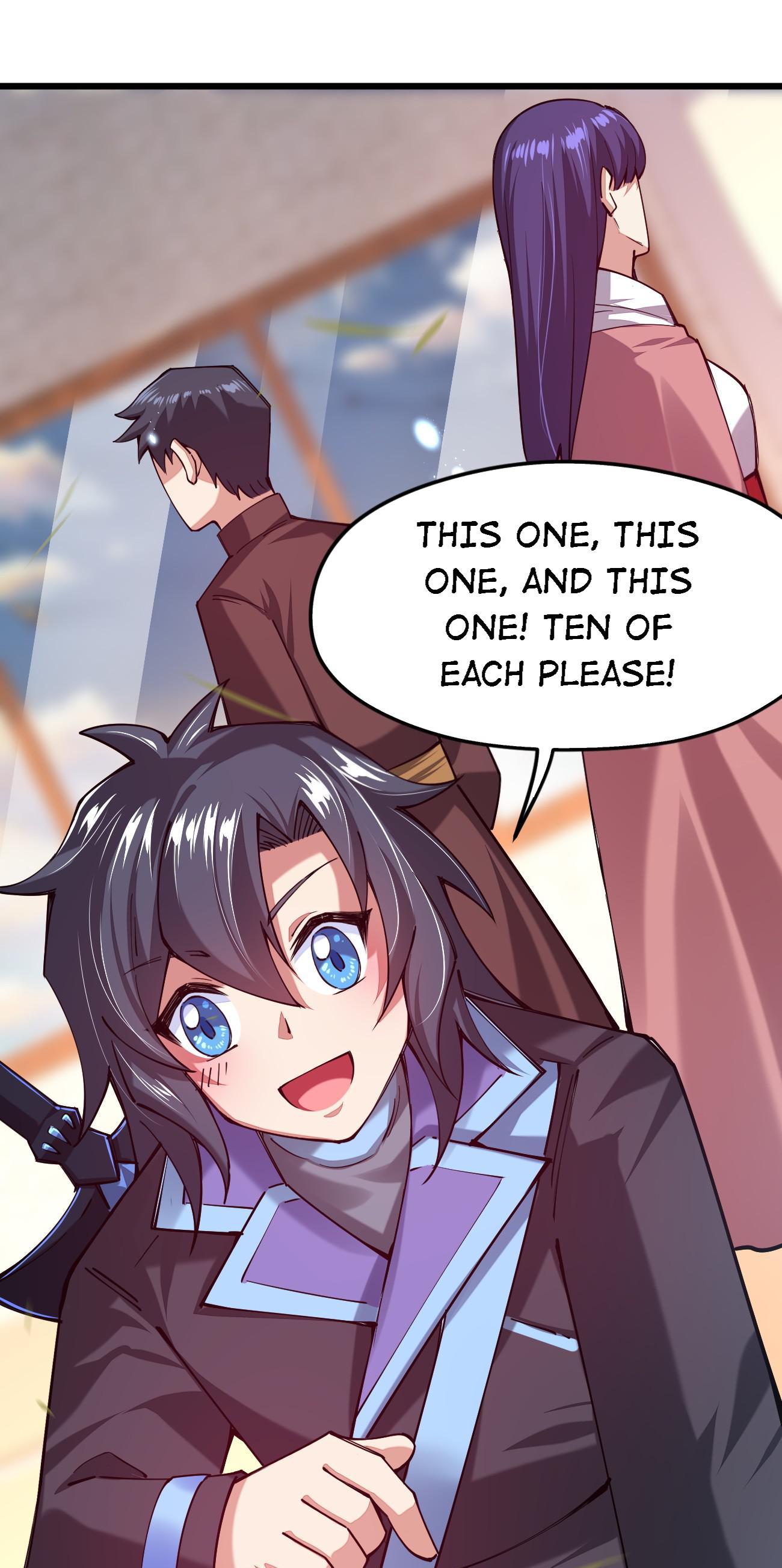Sword God’s Life Is Not That Boring Chapter 37 - Page 50