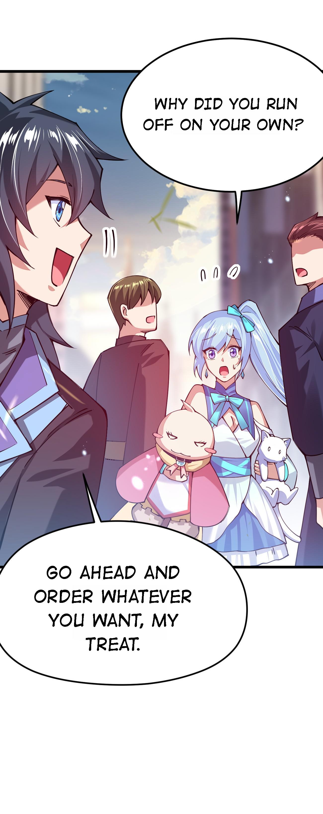 Sword God’s Life Is Not That Boring Chapter 37 - Page 52