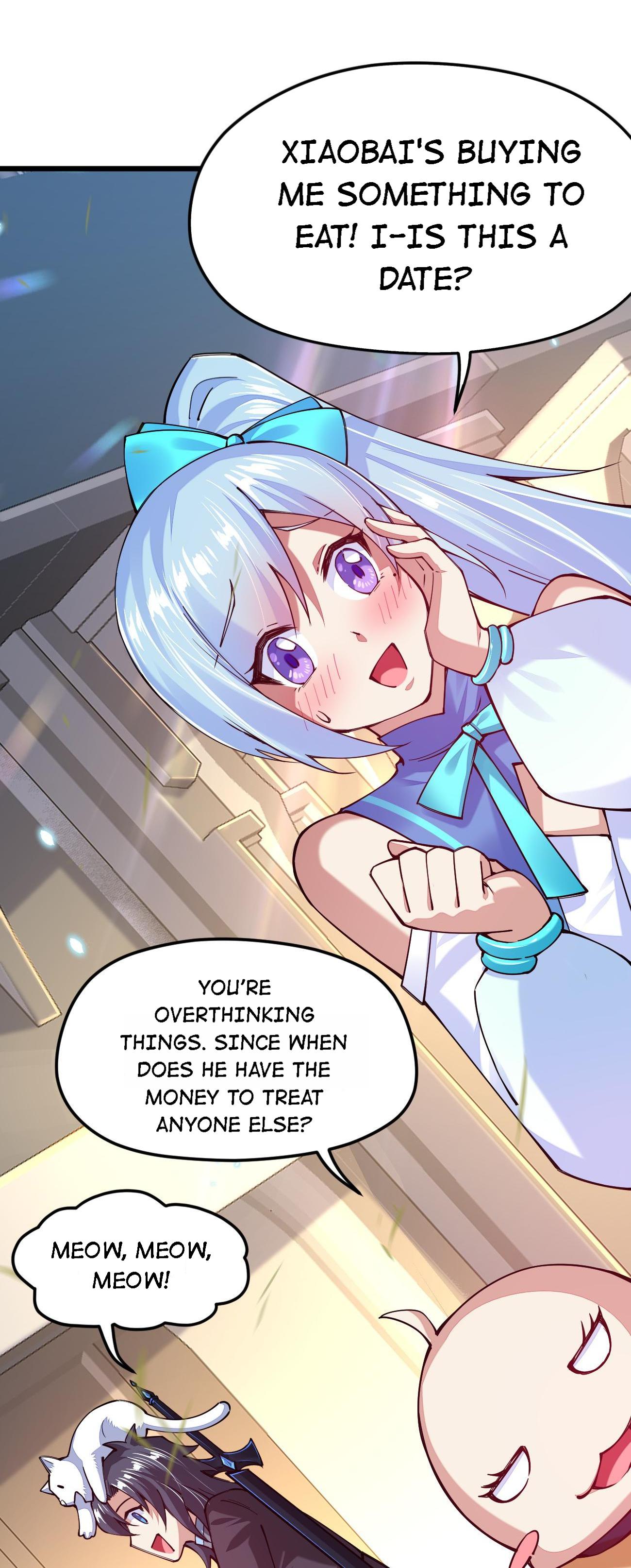Sword God’s Life Is Not That Boring Chapter 37 - Page 53