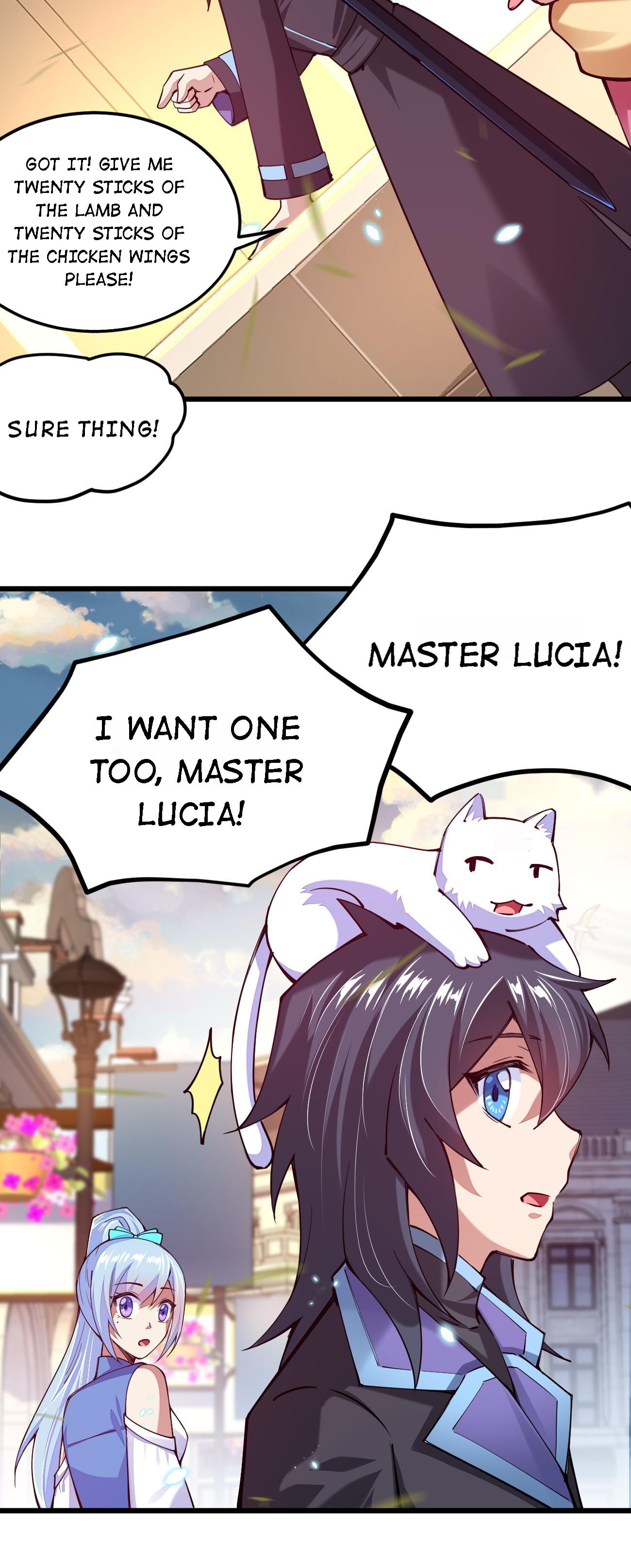 Sword God’s Life Is Not That Boring Chapter 37 - Page 54